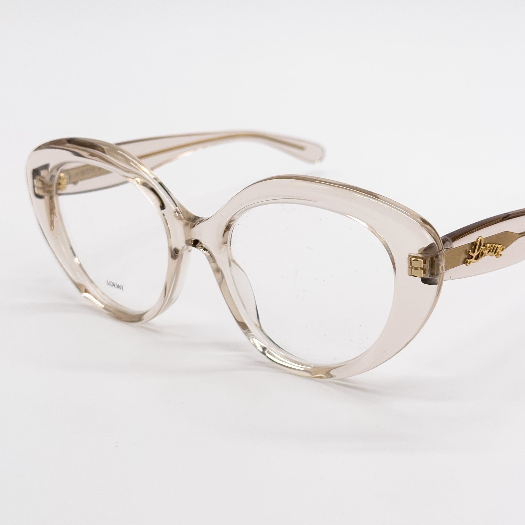 Loewe NEW LW50088I 057, CLEAR WOMEN EYEGLASSES LOEWE Size ONE SIZE - 5 Thumbnail