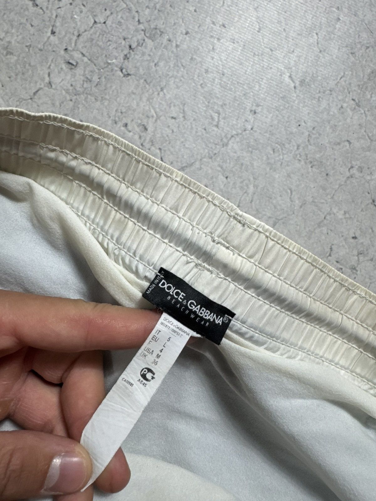 Dolce & Gabbana Dolce & Gabbana DG Vintage Nylon Luxury Shorts Size US 32 / EU 48 - 5 Thumbnail