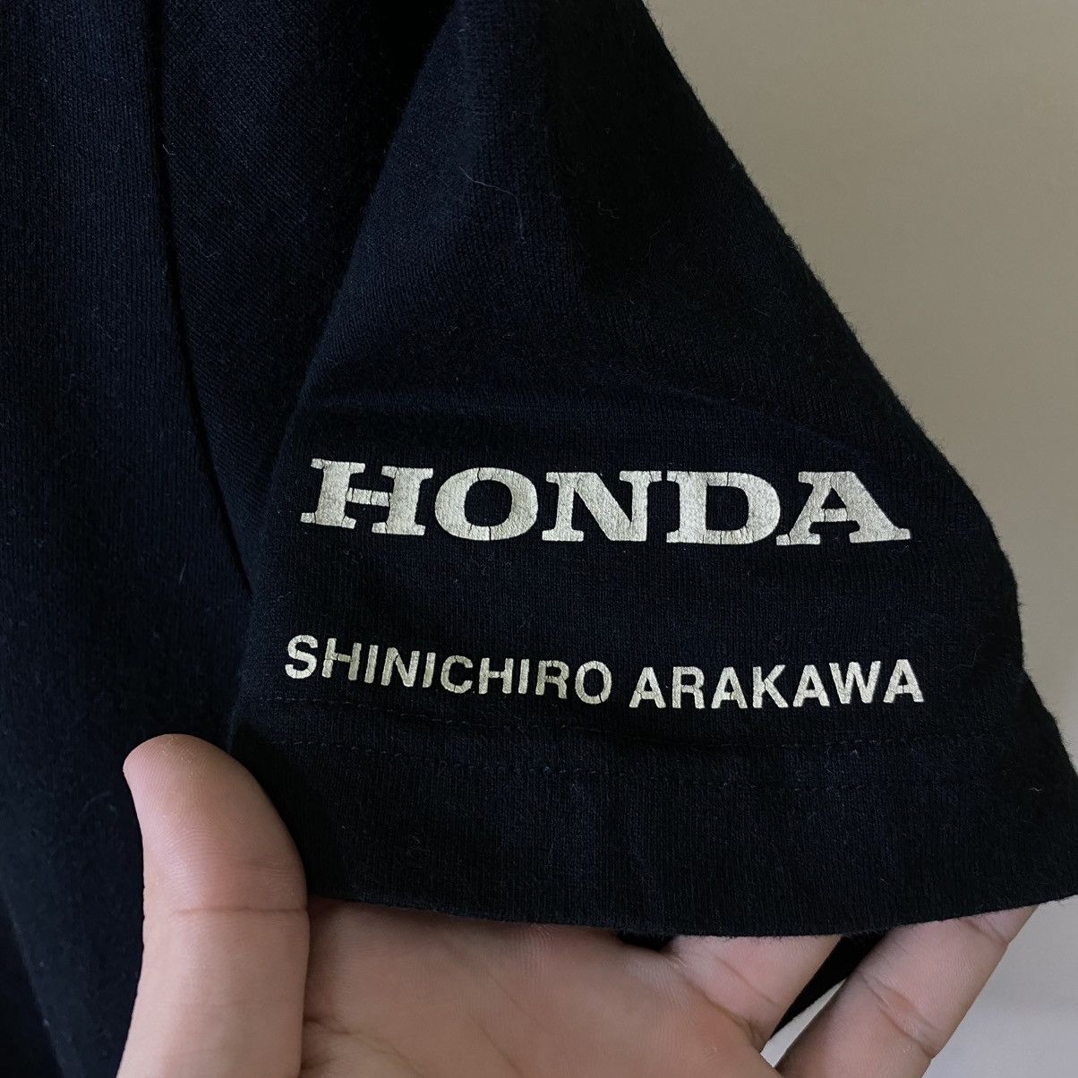 SHINICHIRO ARAKAWA Honda Collaboration Tee Size US M / EU 48-50 / 2 - 3 Thumbnail