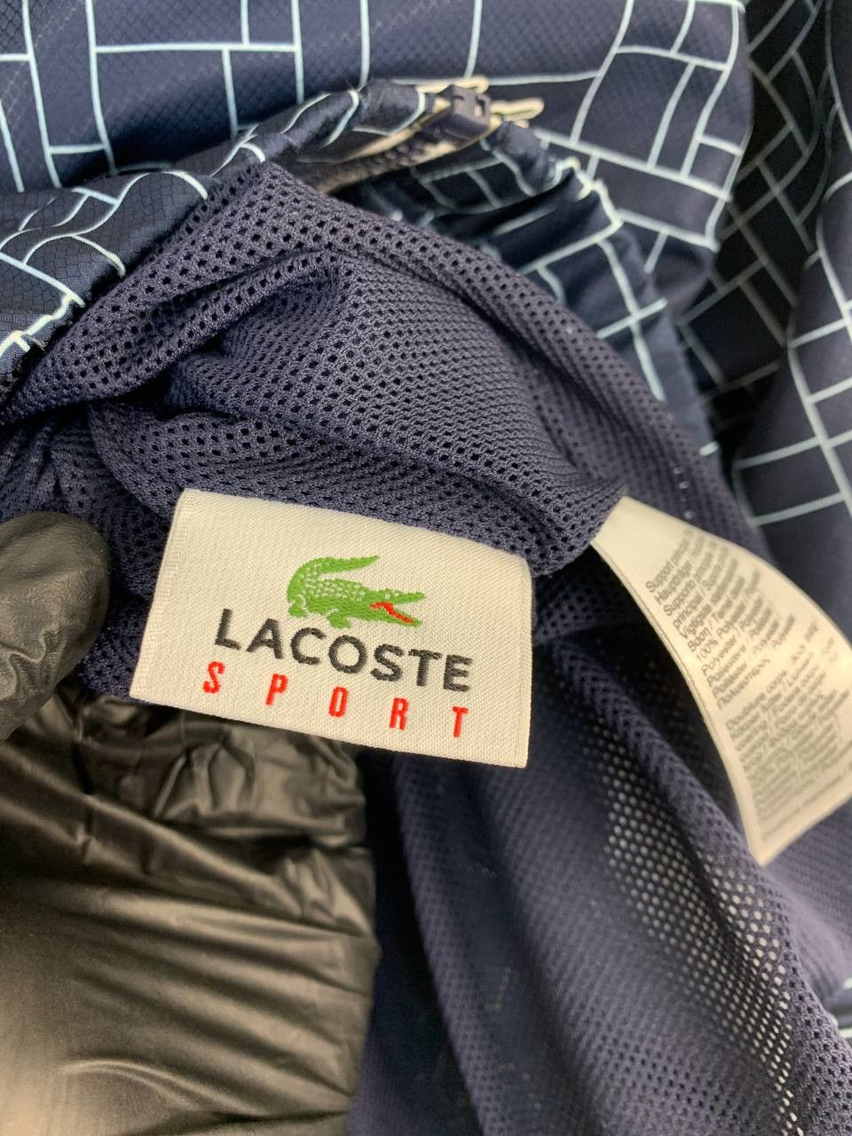 Lacoste Vintage rare y2k Lacoste sport Jacket Size US M / EU 48-50 / 2 - 4 Thumbnail