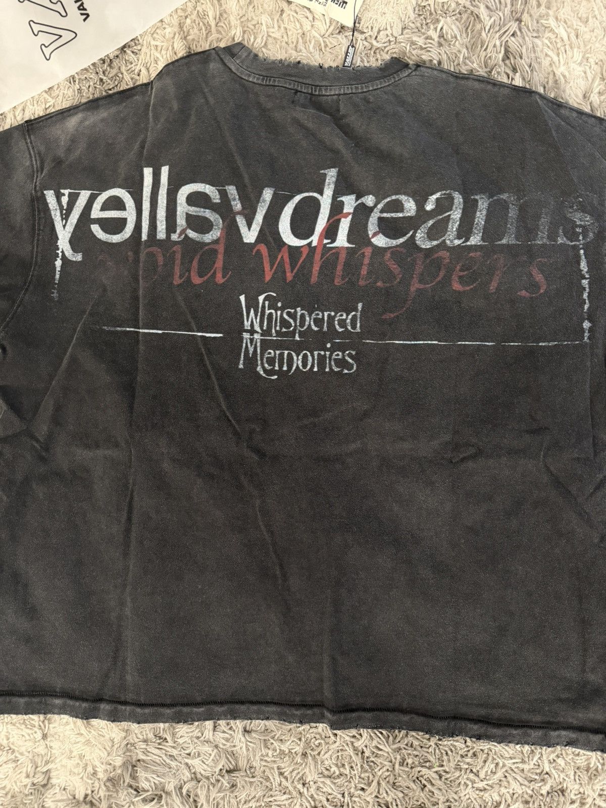 Vale VALE FOREVER “PSYCHOPATH” TEE IN XL (BRAND NEW W/ BAG) Size US XL / EU 56 / 4 - 5 Thumbnail