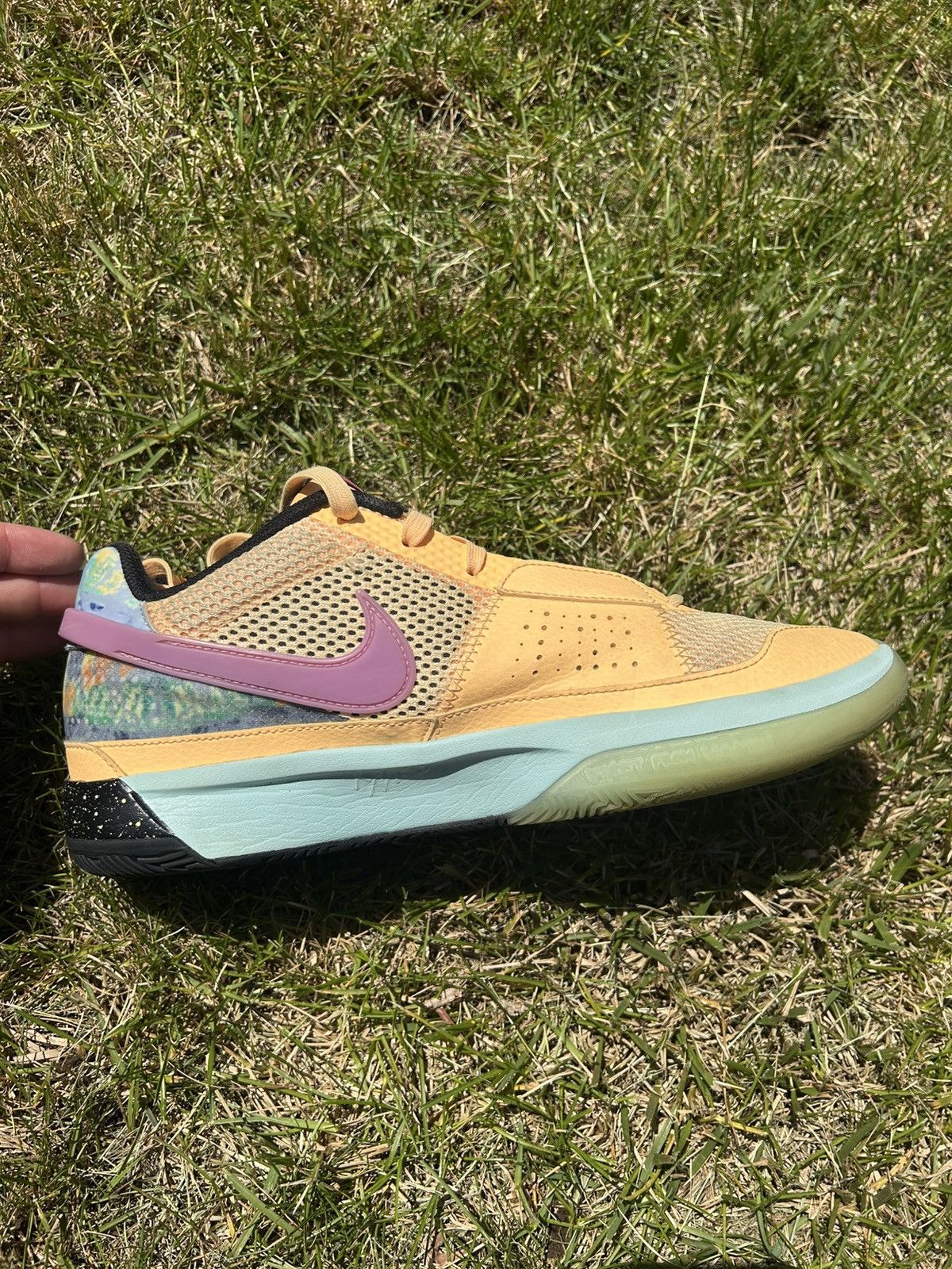 Nike Nike Ja 1 “EYBL Melon Mint” Size US 9.5 / EU 42-43 - 4 Thumbnail
