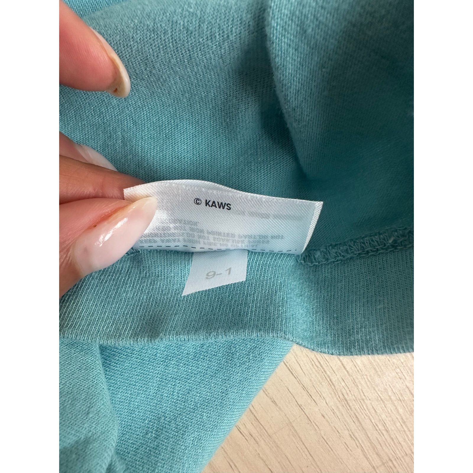 Kaws KAWS x Uniqlo Blue BFF Tee - Size S - New Size US S / EU 44-46 / 1 - 9 Thumbnail