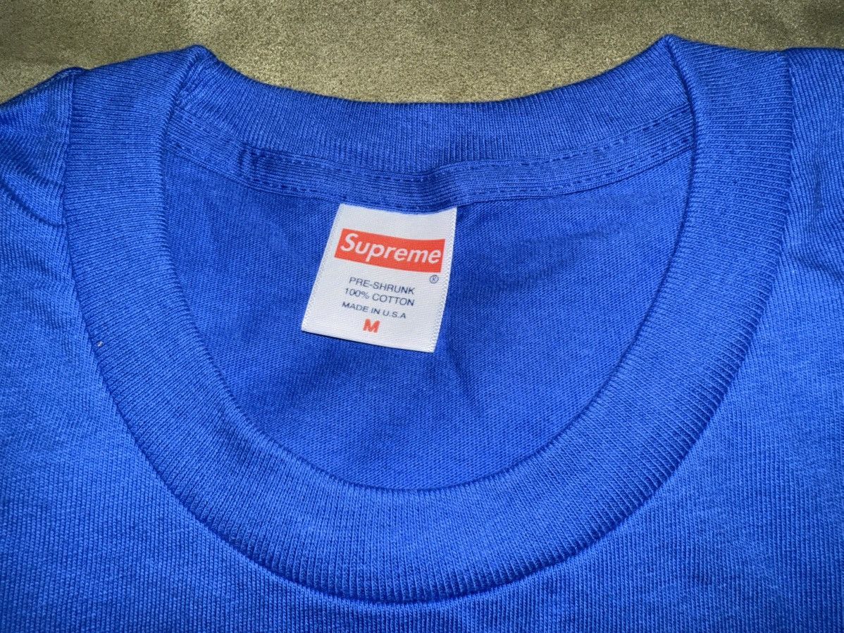 Supreme New! SUPREME L/S TShirt! blank AUTHENTIC Medium long-sleeved Size US M / EU 48-50 / 2 - 2 Thumbnail