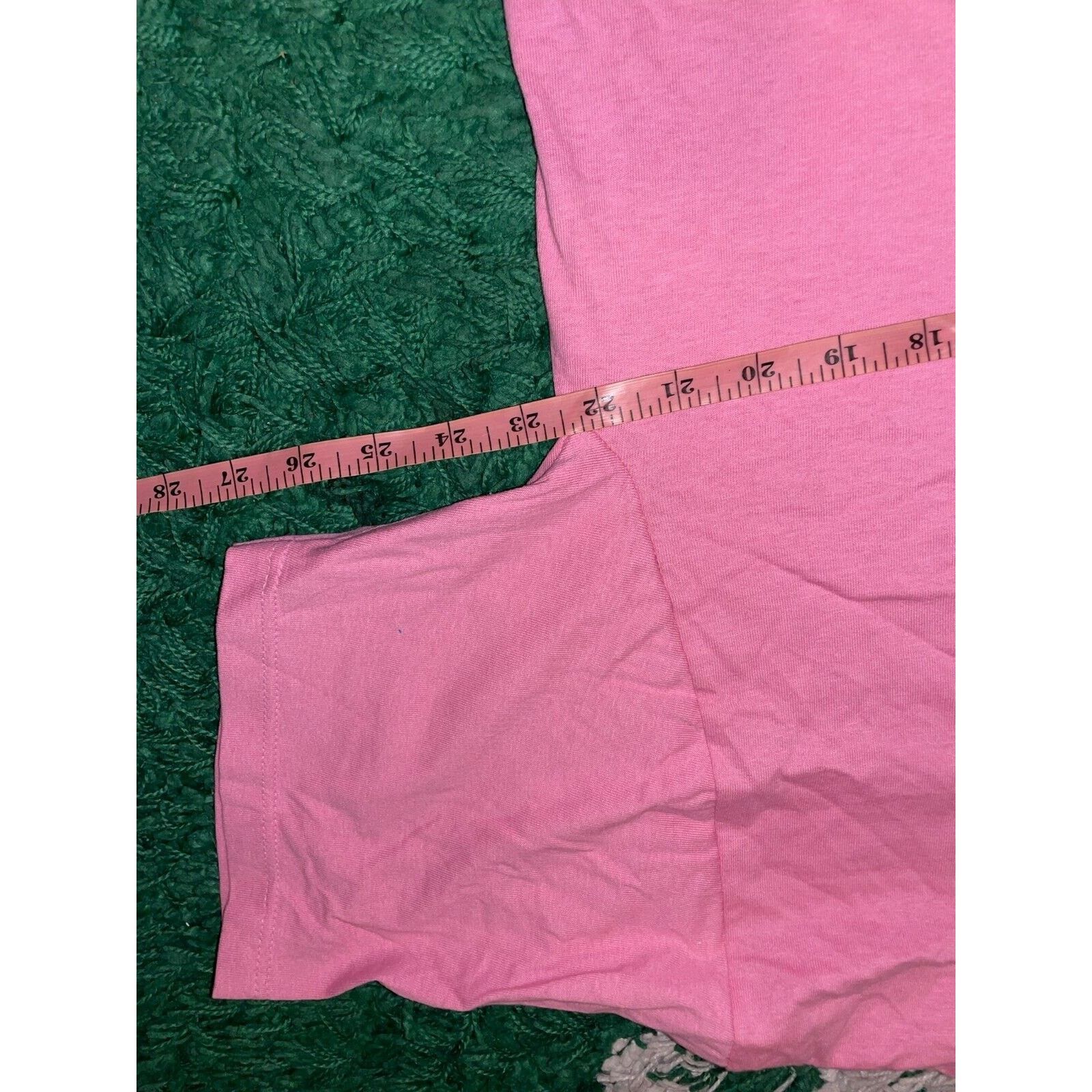 Jerzees Vintage West Virginia Shirt Flower State Pink VTG 90s Large Size US L / EU 52-54 / 3 - 7 Thumbnail