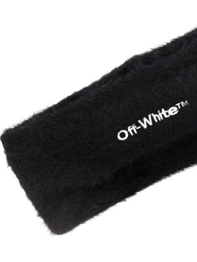Off-White o1mle0525 Size: OS / Bounce Ski Headband in Black Size ONE SIZE - 4 Thumbnail