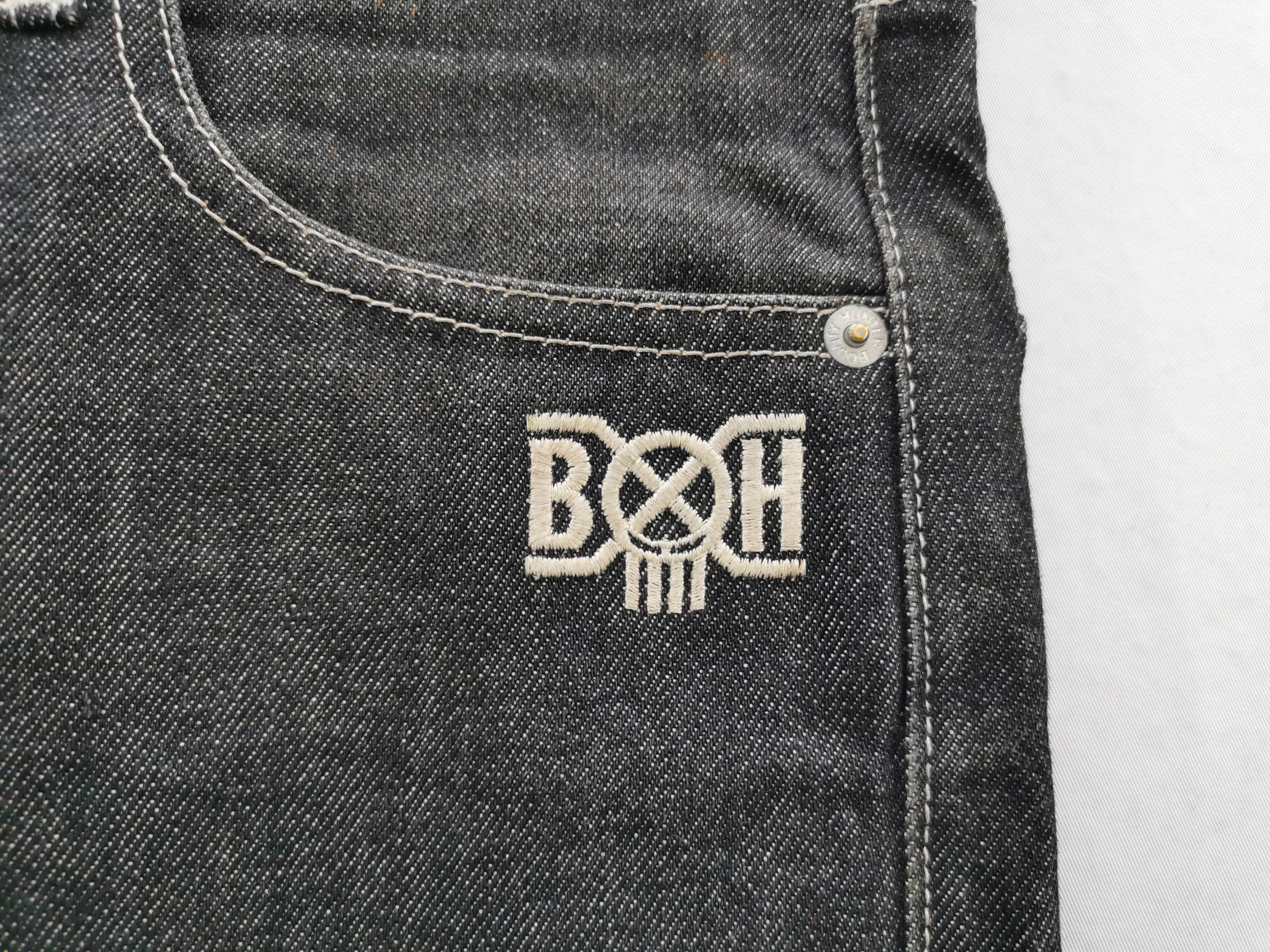Bounty Hunter Vintage 90s Bounty X Hunter Denim Jeans Made In Japan Size US 31 - 7 Thumbnail