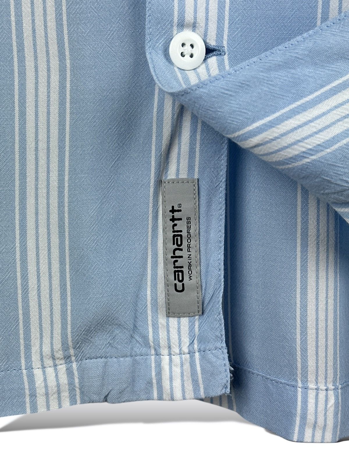 Carhartt Wip Carhartt WIP Chester Shirt Striped Short Sleeve Button Up Size US S / EU 44-46 / 1 - 6 Thumbnail