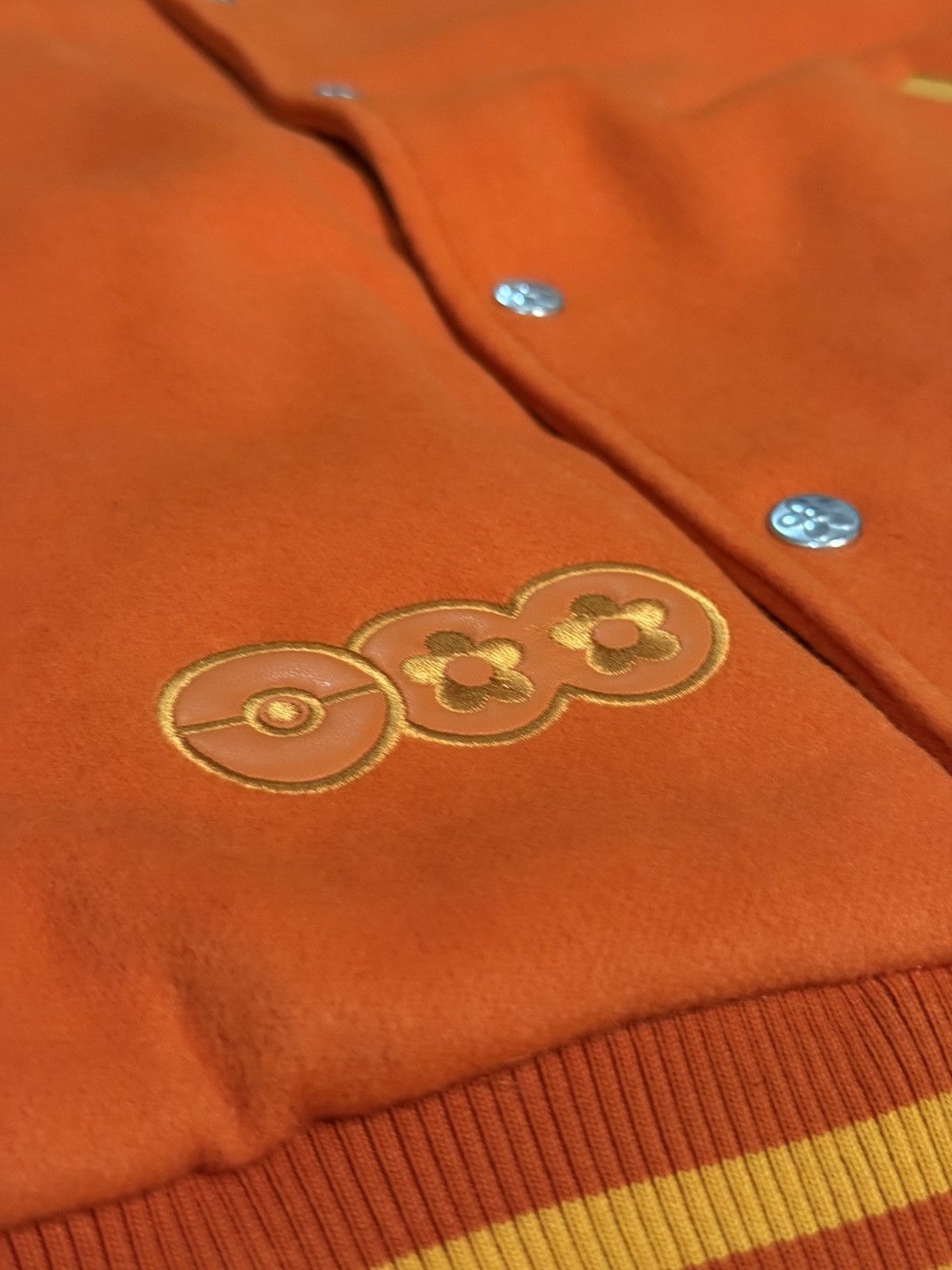 Pokemon × Vandy The Pink Charizard Varsity Jacket Size US XL / EU 56 / 4 - 6 Thumbnail
