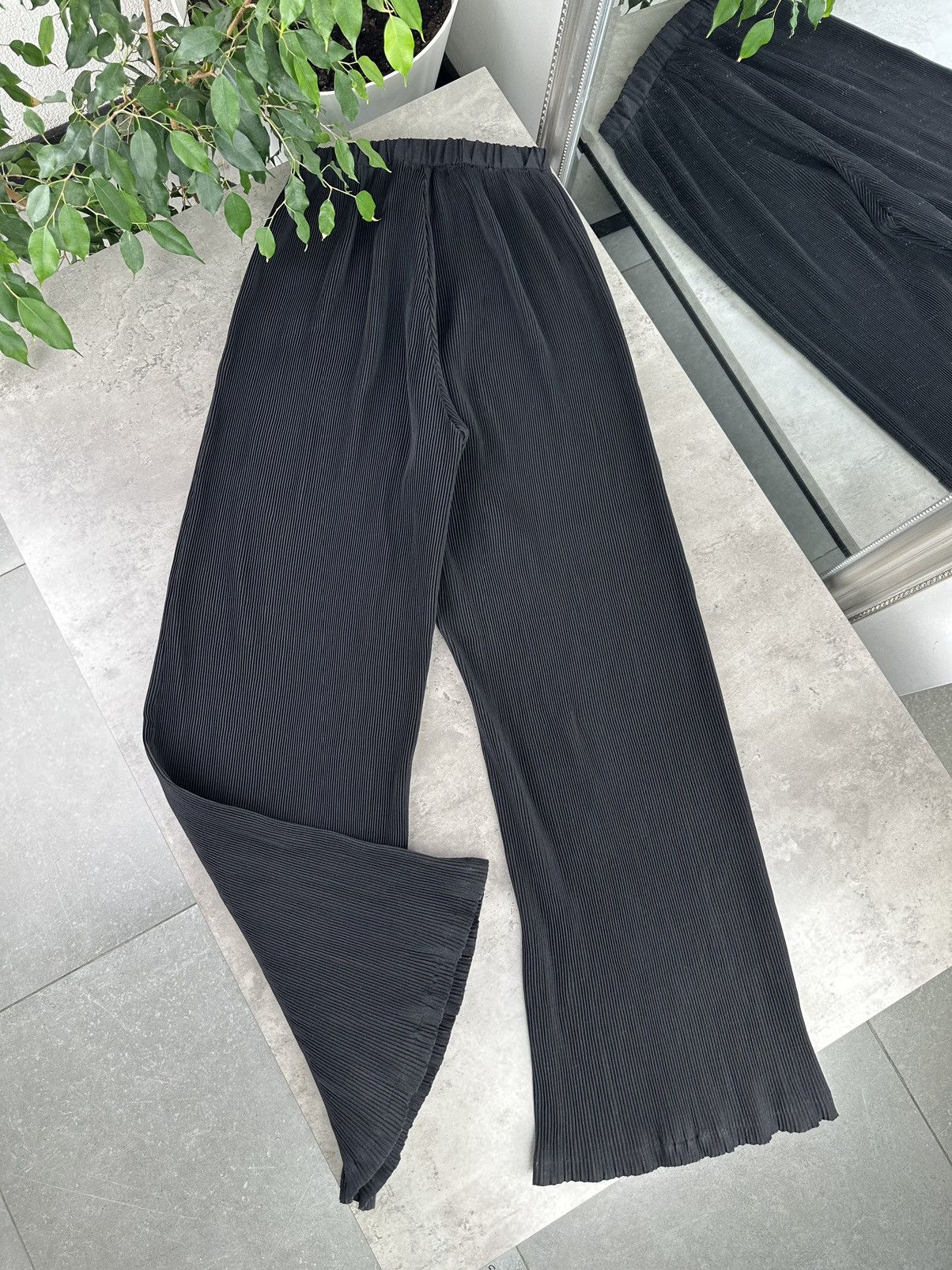 Japanese Brand Vintage Pleated Pants Size US 28 / EU 44 - 5 Thumbnail