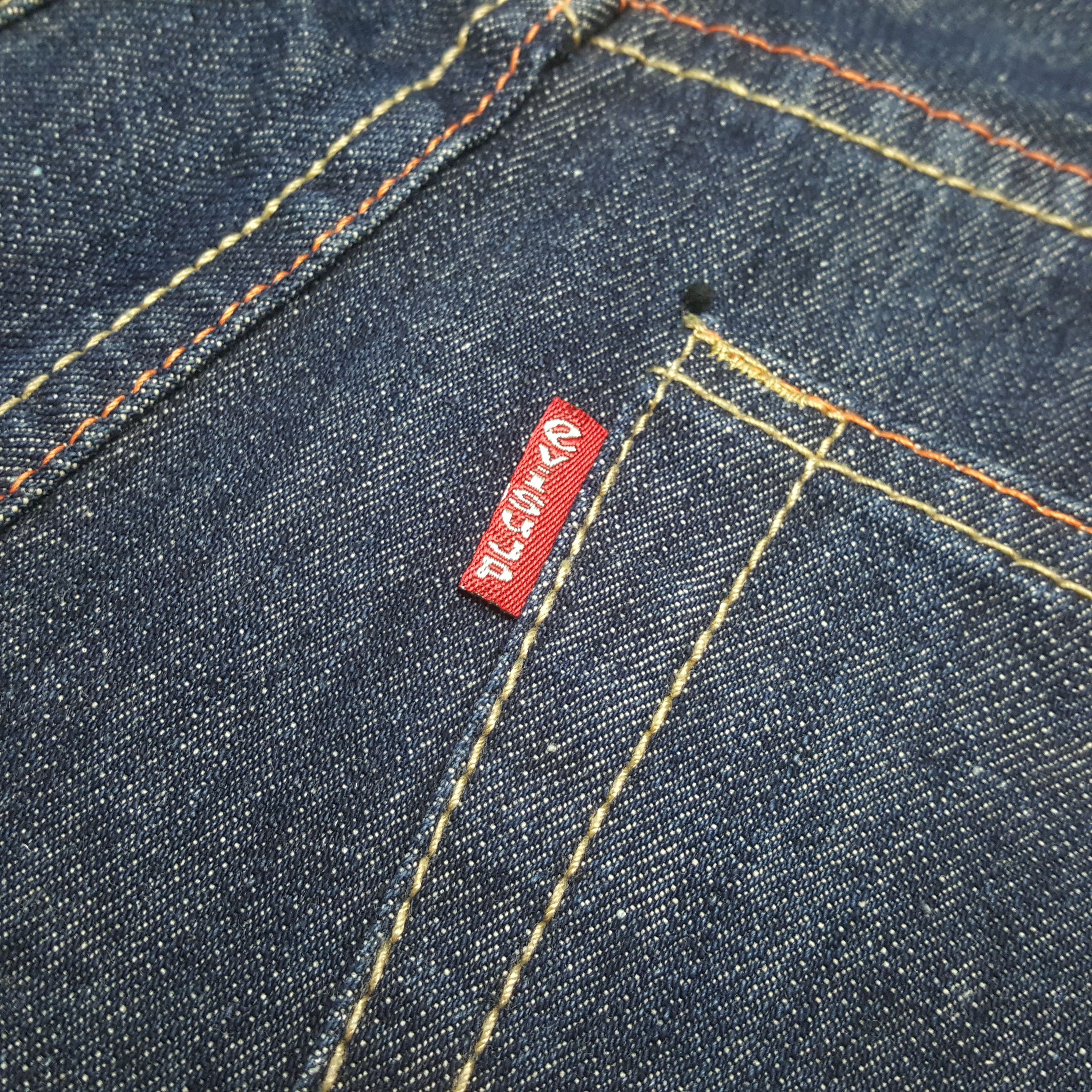 Japanese Brand EvisuJP Japanese Brand Custom Daicock Jeans RR29 Size US 34 / EU 50 - 18 Thumbnail