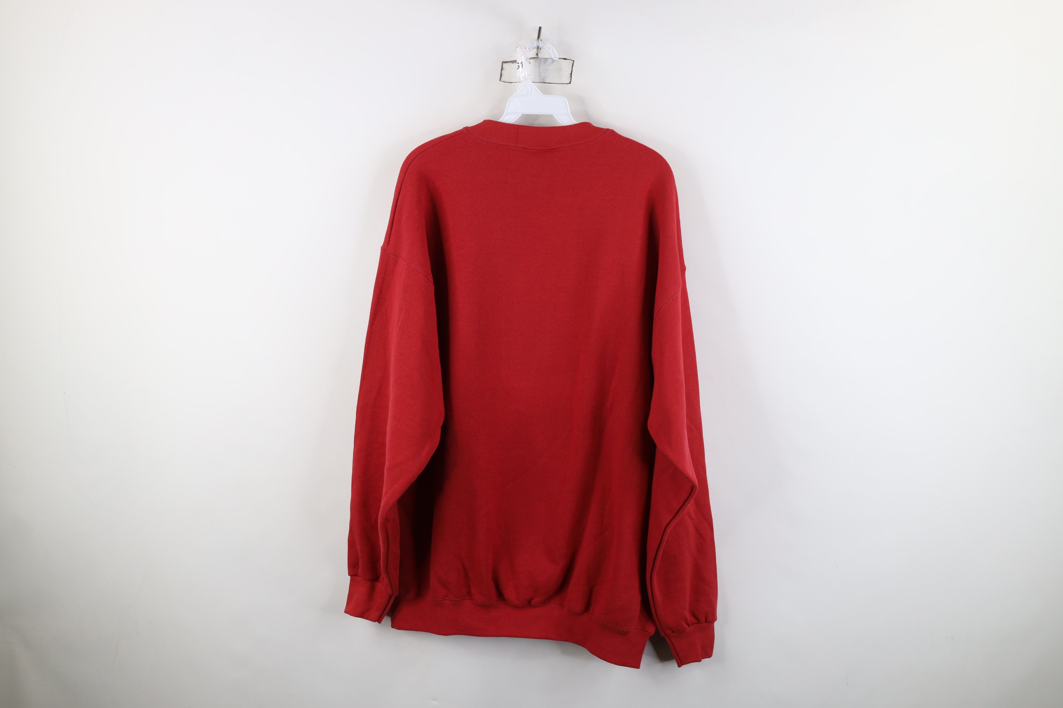 Vintage Deadstock Vintage 90s Streetwear Heavyweight Sweatshirt Size US XL / EU 56 / 4 - 7 Thumbnail