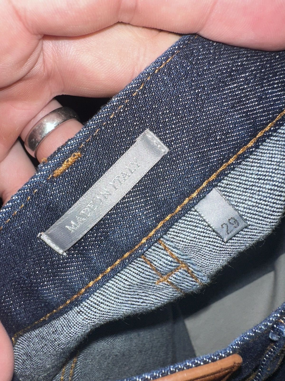 Dior DIOR DENIM SLIM PANTS SIZE 29 Size US 29 - 6 Thumbnail