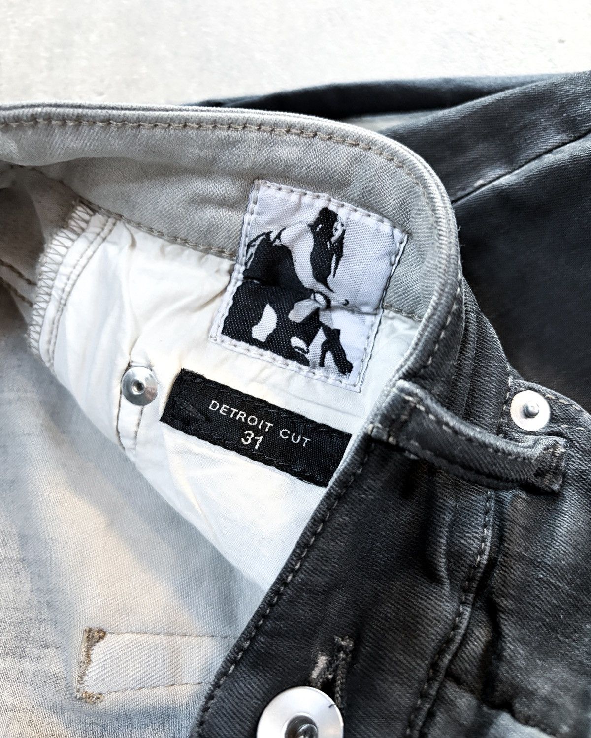 Rick Owens F/W19 SAMPLE GRADIENT DETROITS Size US 32 / EU 48 - 8 Thumbnail