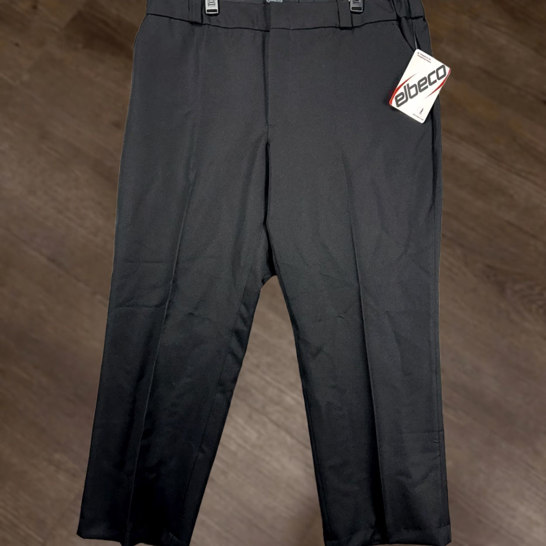 Vintage Elbeco Uniform Pants Womens 22 Tex Trop2 Black Tactical Workwear Straight NEW Size 40" / US 18 - 1 Thumbnail