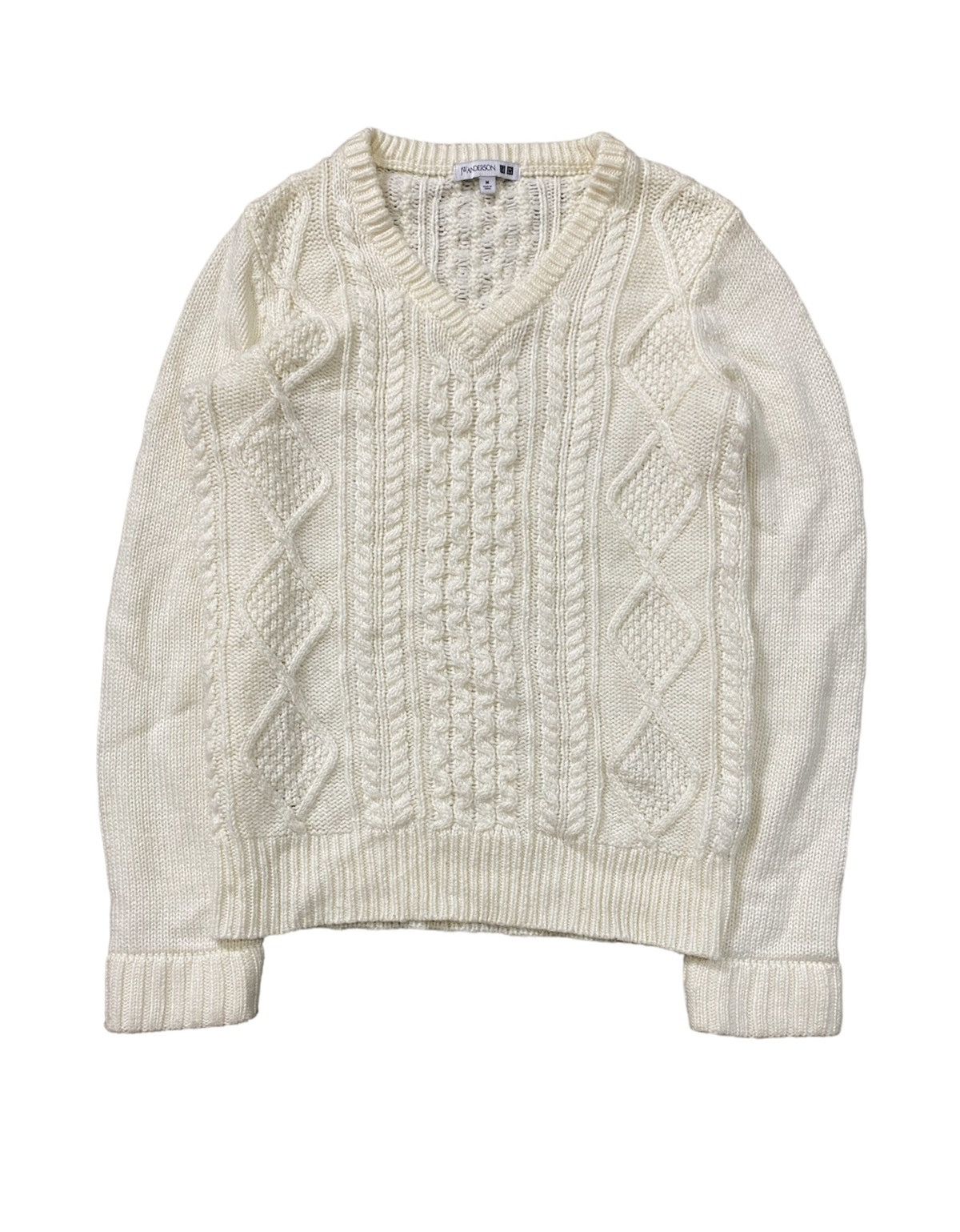 JW Anderson Acrylic wool Cable Knit Size US M / EU 48-50 / 2 - 1 Thumbnail