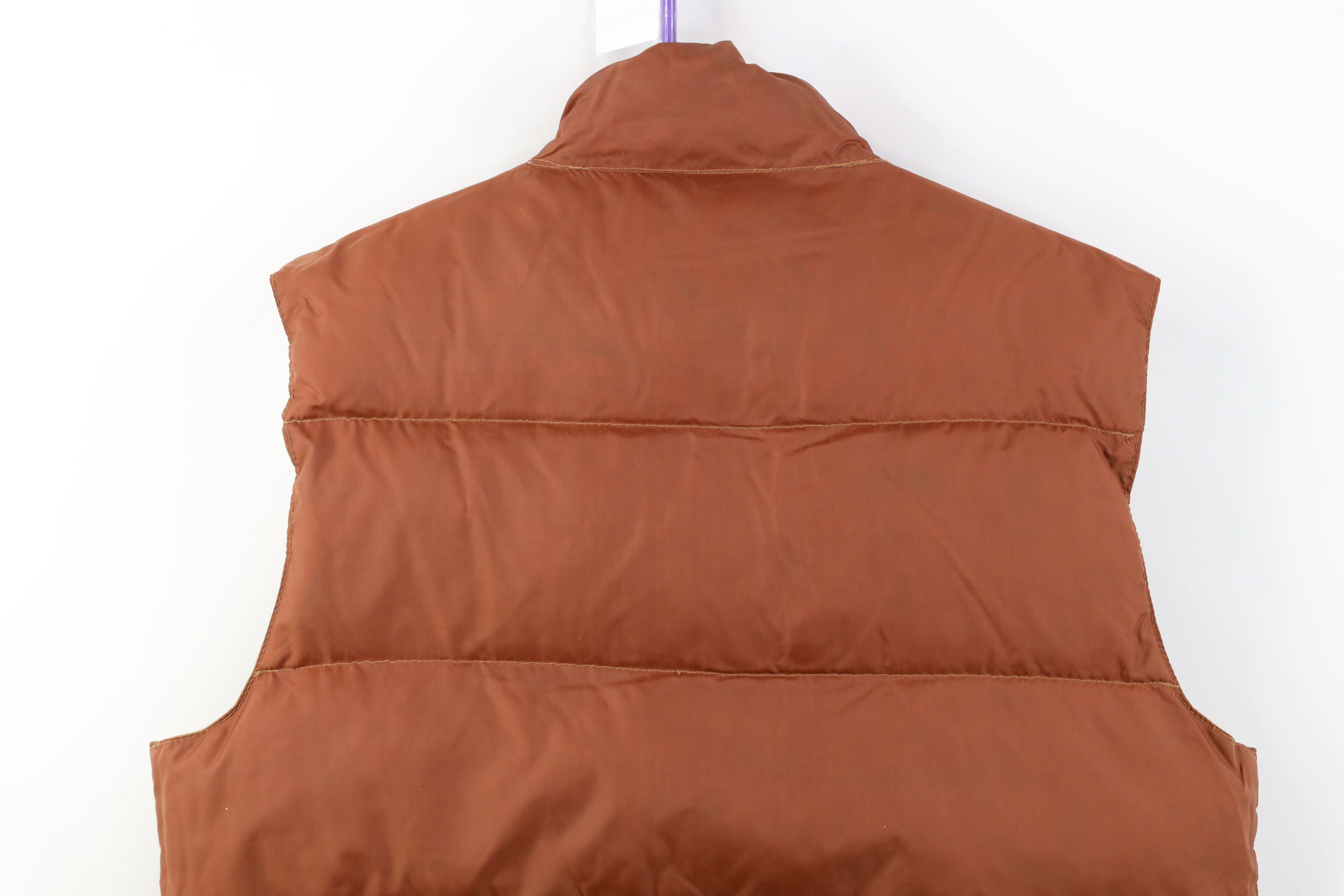 Vintage Vintage 70s Streetwear Reversible Duck Puffer Vest Jacket Size US L / EU 52-54 / 3 - 16 Thumbnail