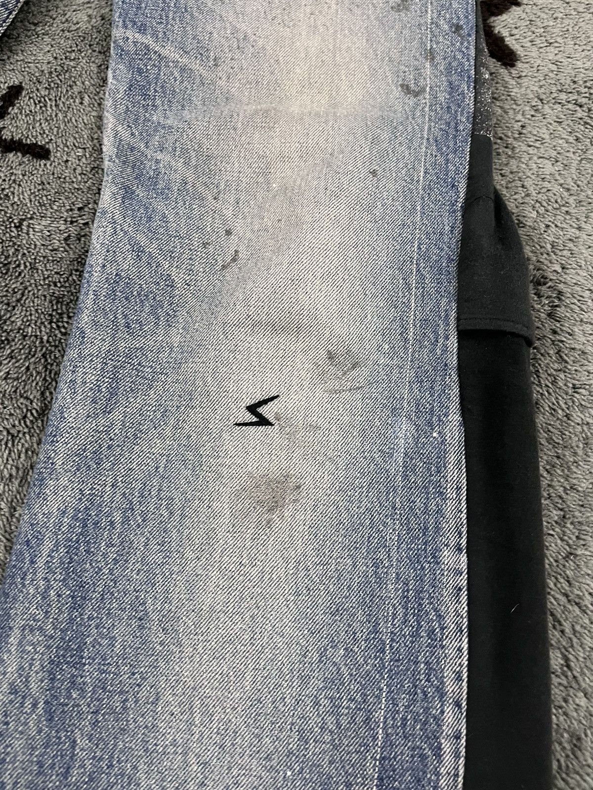 Undercover Undercover SS06 “T” Klaus Hybrid Denim Size US 32 / EU 48 - 4 Thumbnail