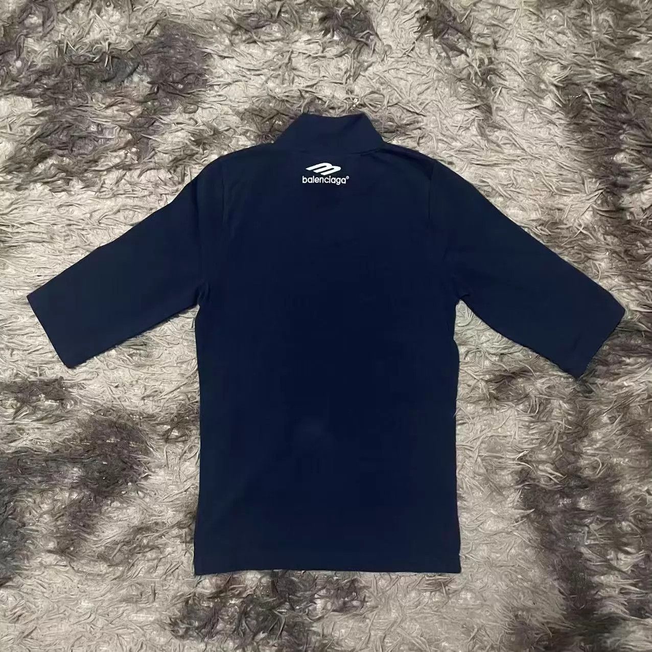 Balenciaga Balenciaga turtleneck fitted long-sleeve Tee M size Size US M / EU 48-50 / 2 - 1 Thumbnail