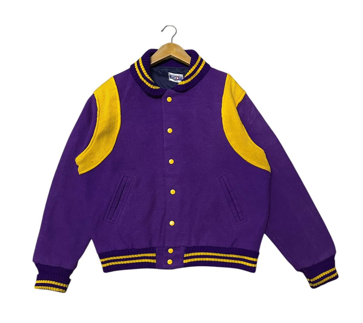 Vintage Vintage 90s Varsity jacket Size US L / EU 52-54 / 3 - 1 Thumbnail