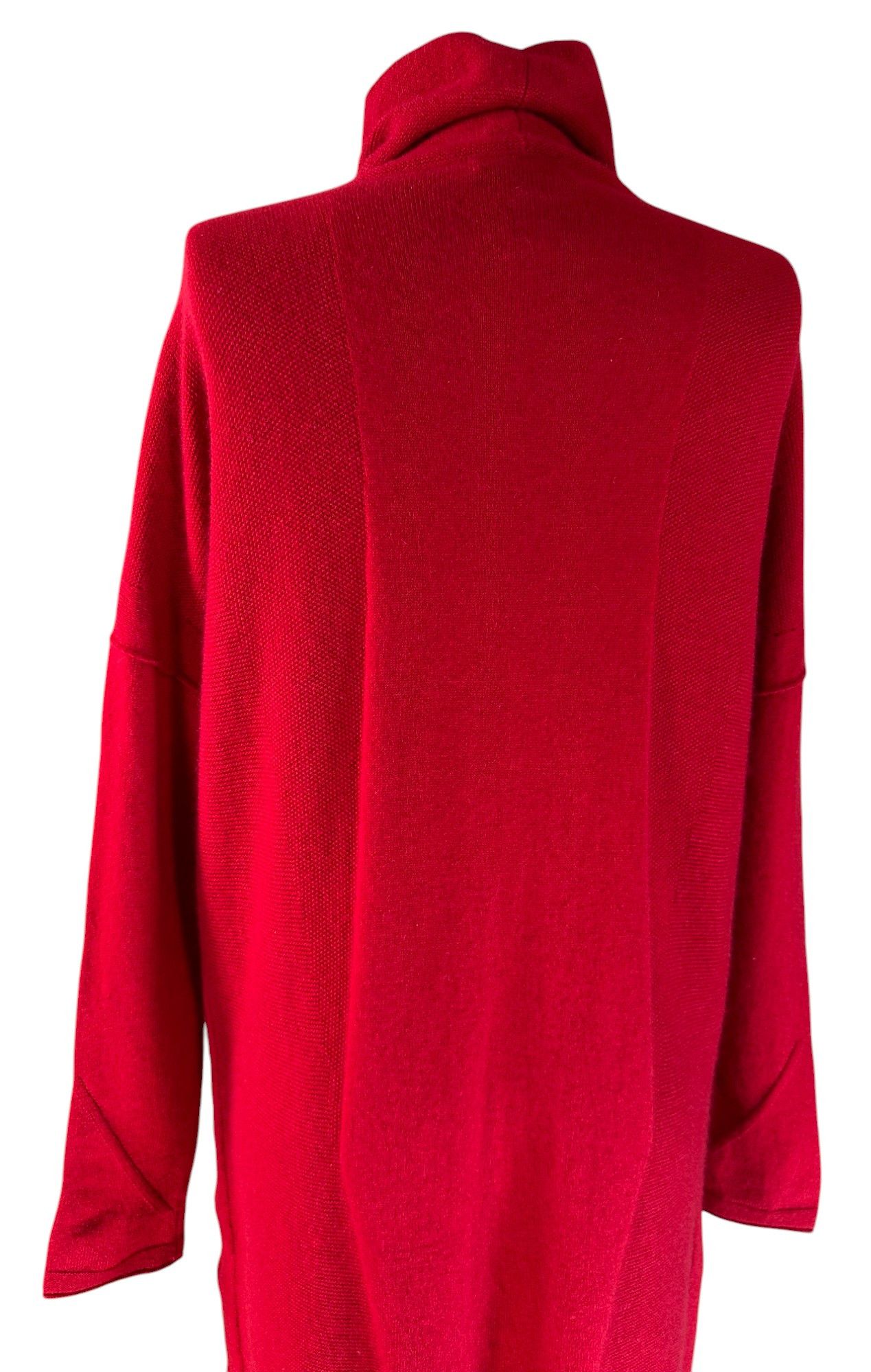 Other Red Cashmere Dress Size M / US 6-8 / IT 42-44 - 5 Thumbnail