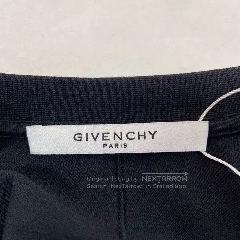 Givenchy Givenchy Black T-Shirt Size US S / EU 44-46 / 1 - 6 Thumbnail
