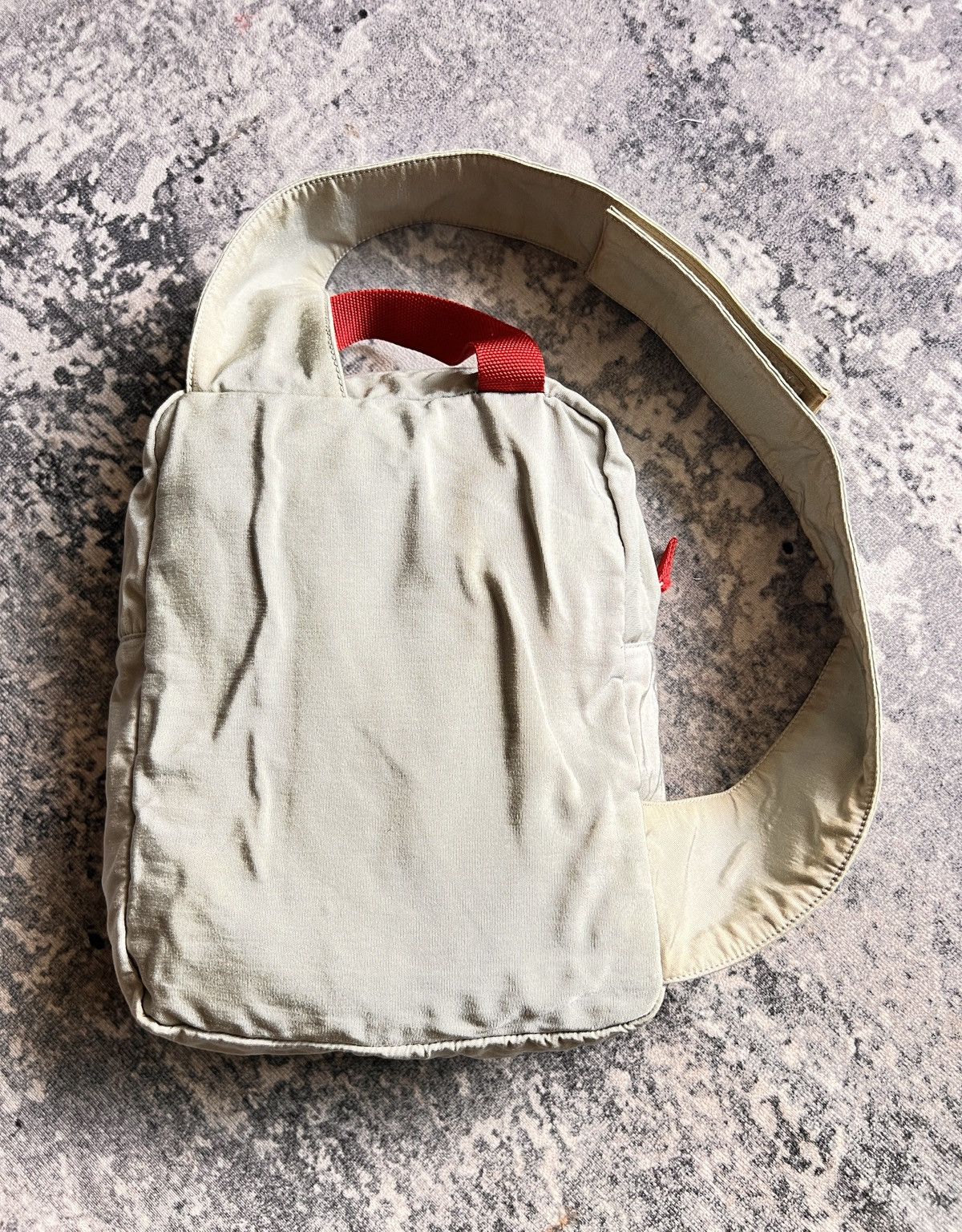 Prada 1999 Prada Sport Utility Nylon Sling/Crossbody Bag Size ONE SIZE - 7 Thumbnail