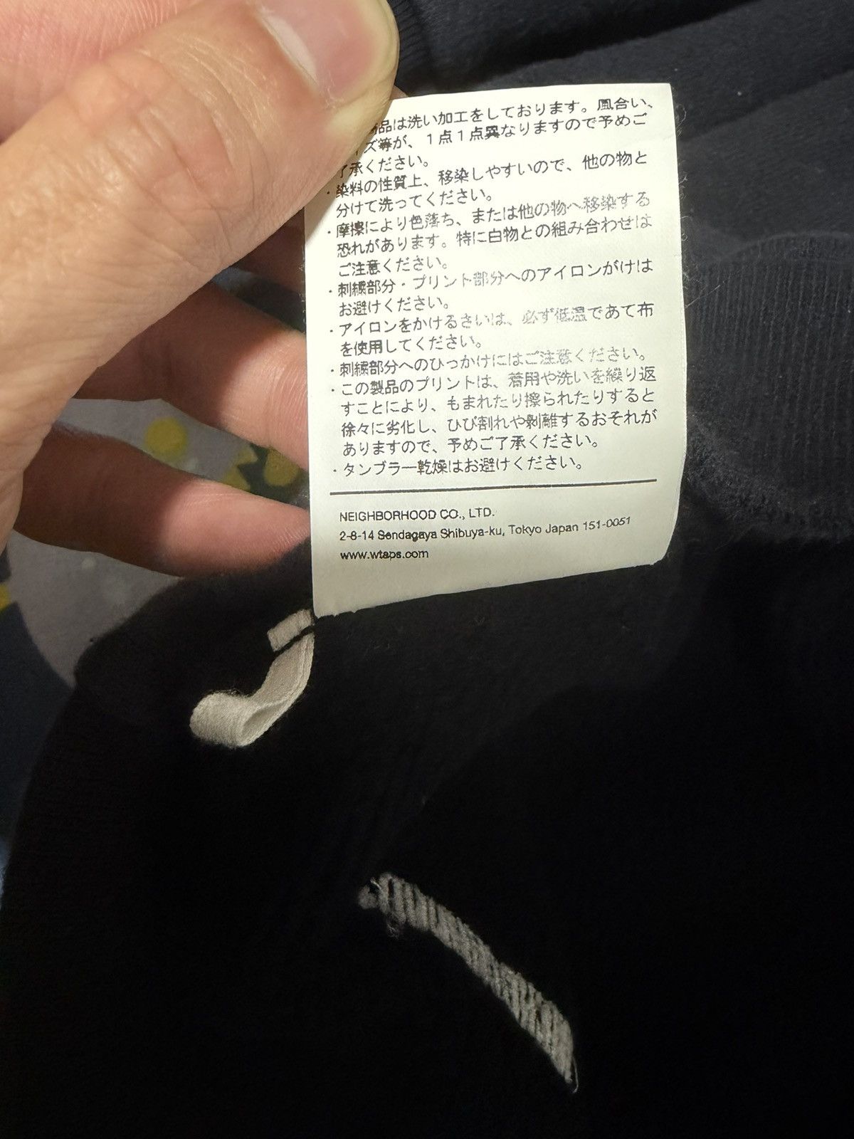 Neighborhood × Wtaps Wtaps Neighborhood ripper crewneck sweatshirt Size US L / EU 52-54 / 3 - 9 Thumbnail