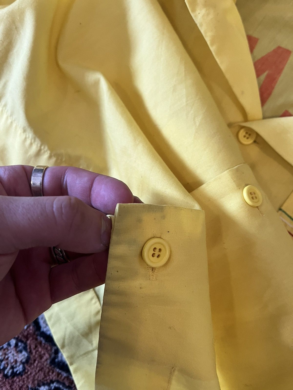 Seditionaries Vintage 60’s bowling Camp Collar Shirt Rockabilly Size US M / EU 48-50 / 2 - 20 Thumbnail