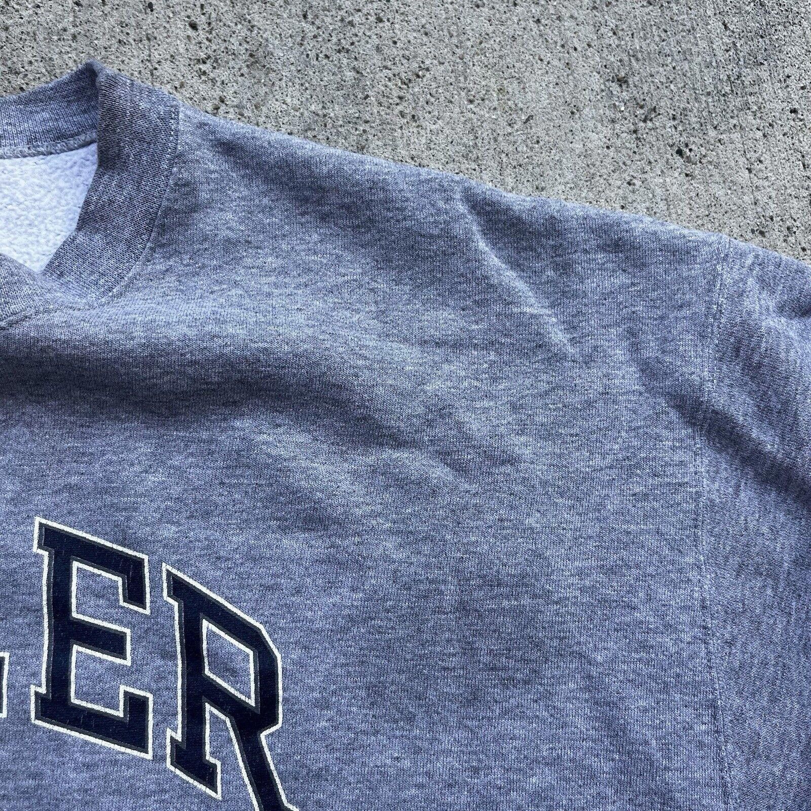 Designer Vintage Butler Bulldogs Crew Mens XL Gray Sweatshirt College Size US 36 / EU 52 - 3 Thumbnail
