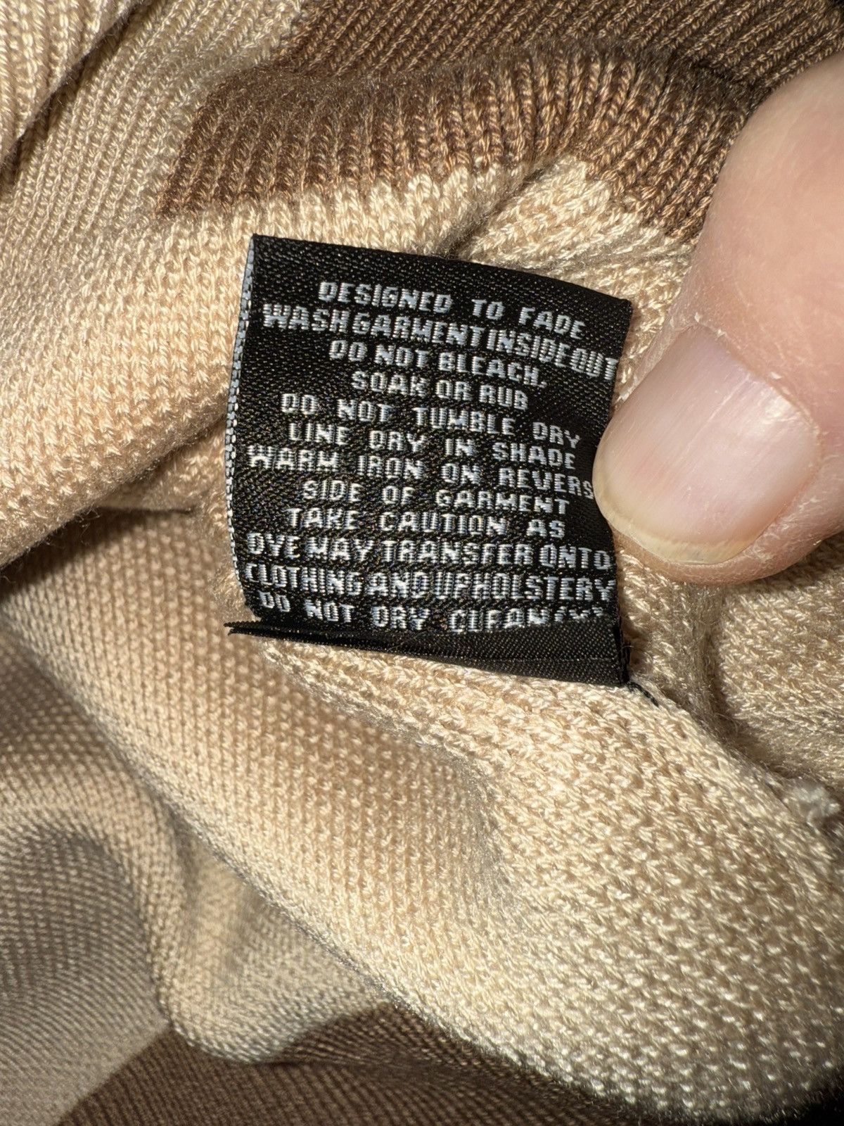 Other INVNCBL “humble in victory” Collegiate Knit Zip-up Sweater L Size US L / EU 52-54 / 3 - 15 Thumbnail