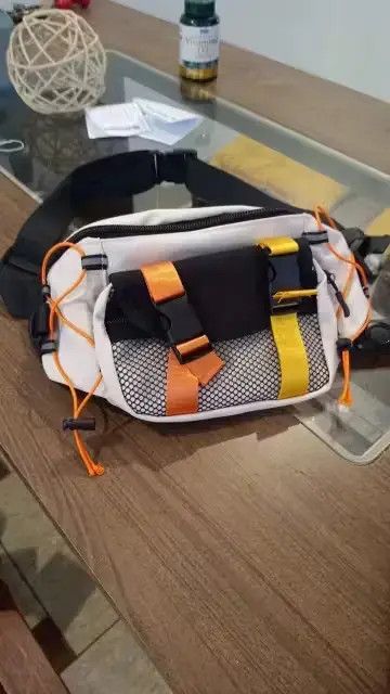 Japanese Brand Phone Purse Male Canvas Casual Satchel Bag Size ONE SIZE - 3 Thumbnail