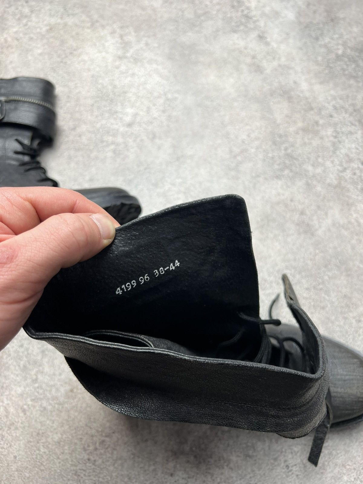Japanese Brand × Vintage Vintage tornado zip boots Size US 8 / IT 38 - 6 Thumbnail