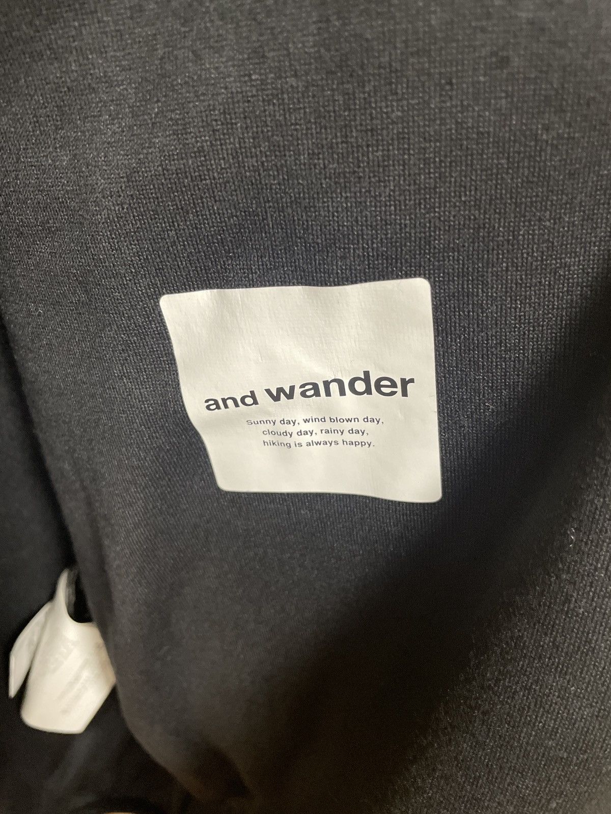 And Wander and wander zip up fleece jk Size US XL / EU 56 / 4 - 7 Thumbnail