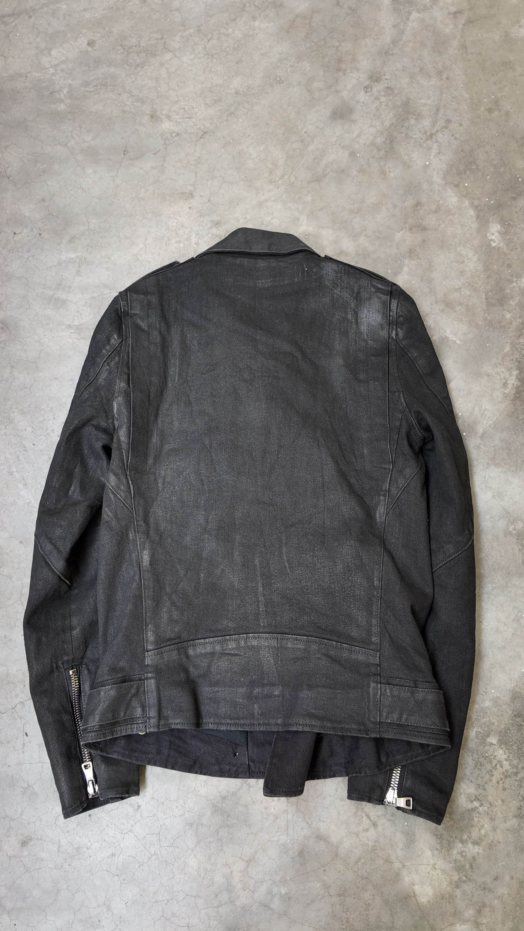 Balmain Balmain Motor jacket 2015 Size US S / EU 44-46 / 1 - 2 Thumbnail