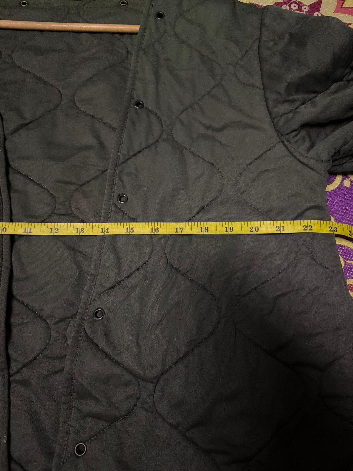 Stone Island Vtg🔥A/W1997 Stone Island Raso Gommato Quilted Inner Jacket Size US M / EU 48-50 / 2 - 10 Thumbnail