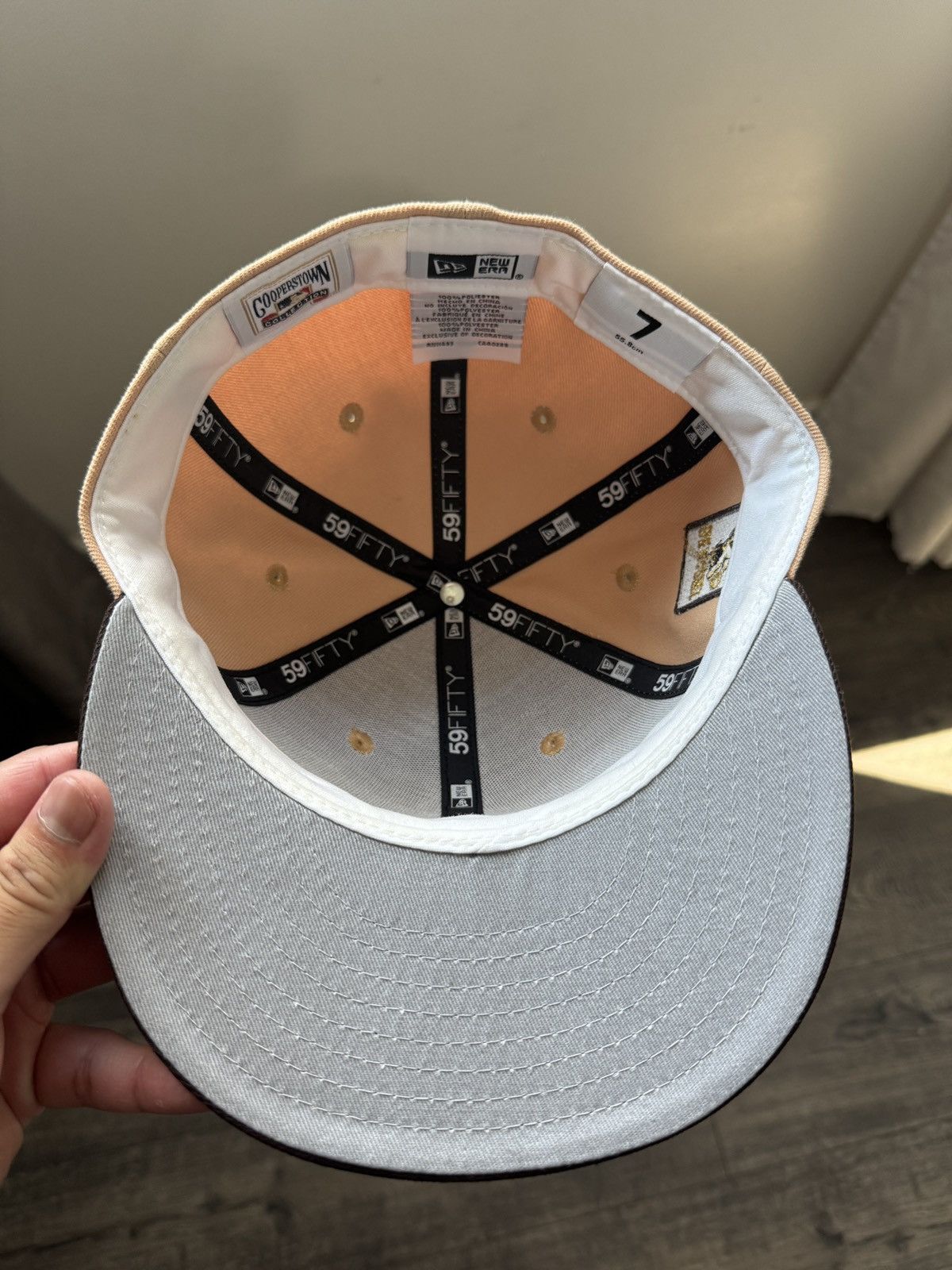 New Era New Era Chicago Cubs Fitted - Size 7 Size ONE SIZE - 6 Thumbnail