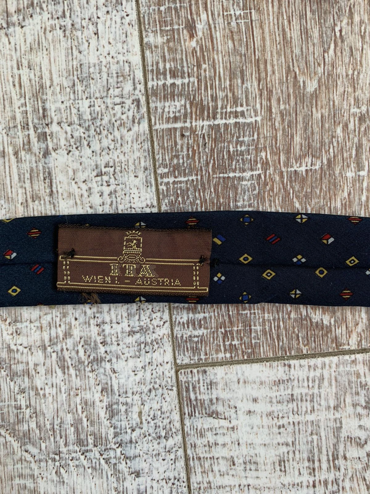 Ermenegildo Zegna × Vintage Vintage Ermenegildo Zegna silk tie Size ONE SIZE - 6 Thumbnail