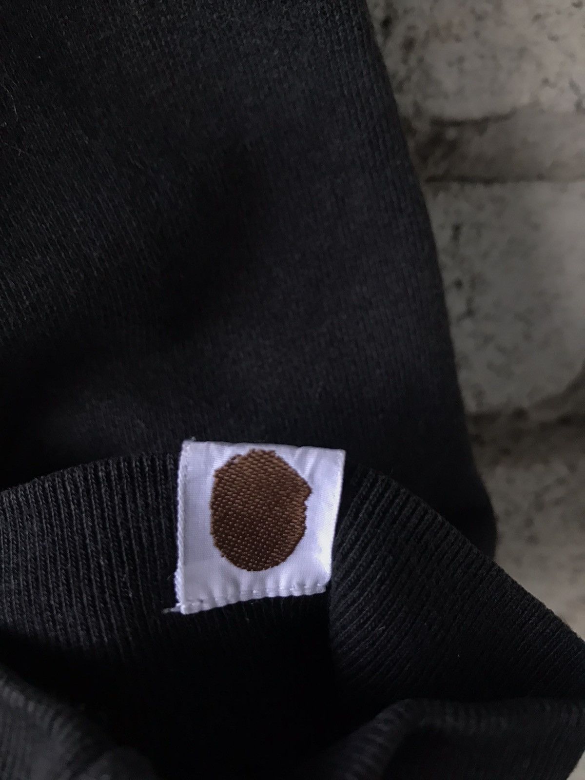 Bape Faded Black Bape Hoodie Size US L / EU 52-54 / 3 - 7 Thumbnail