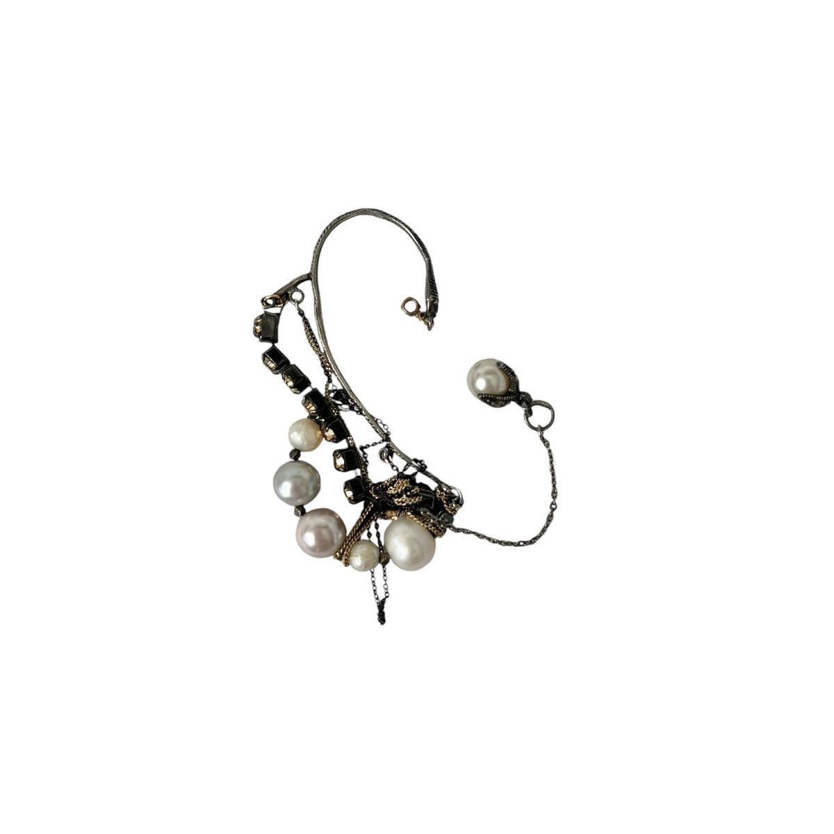 Designer × Japanese Brand Gunda pearl ear cuff Size ONE SIZE - 1 Thumbnail