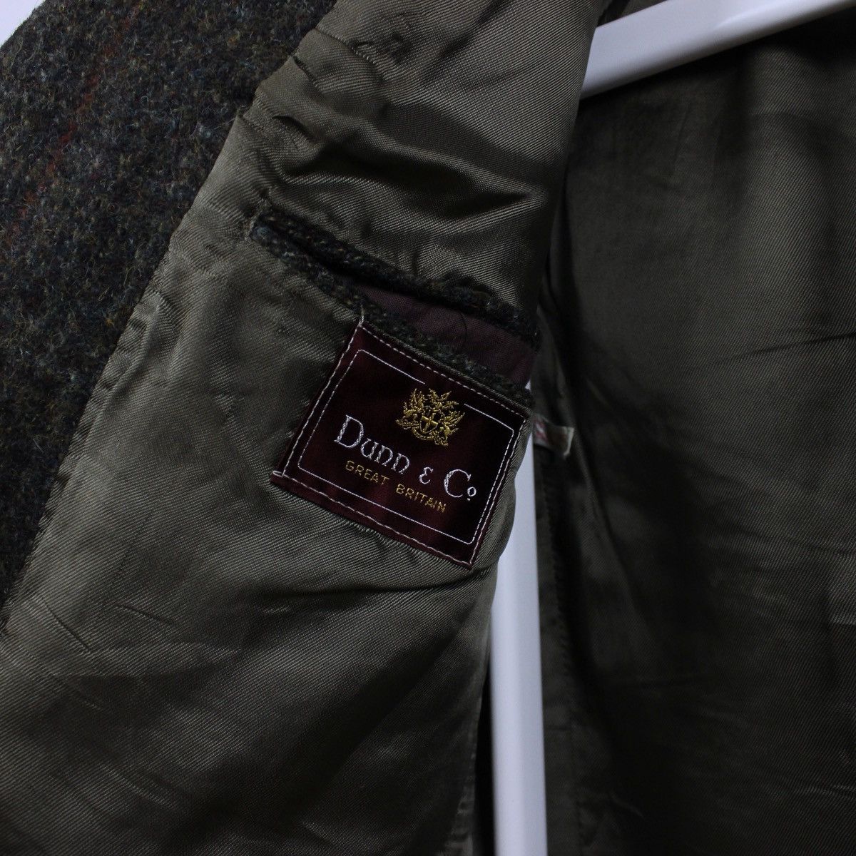 Harris Tweed Vintage Harris Tweed Blazer Size 42R - 7 Thumbnail