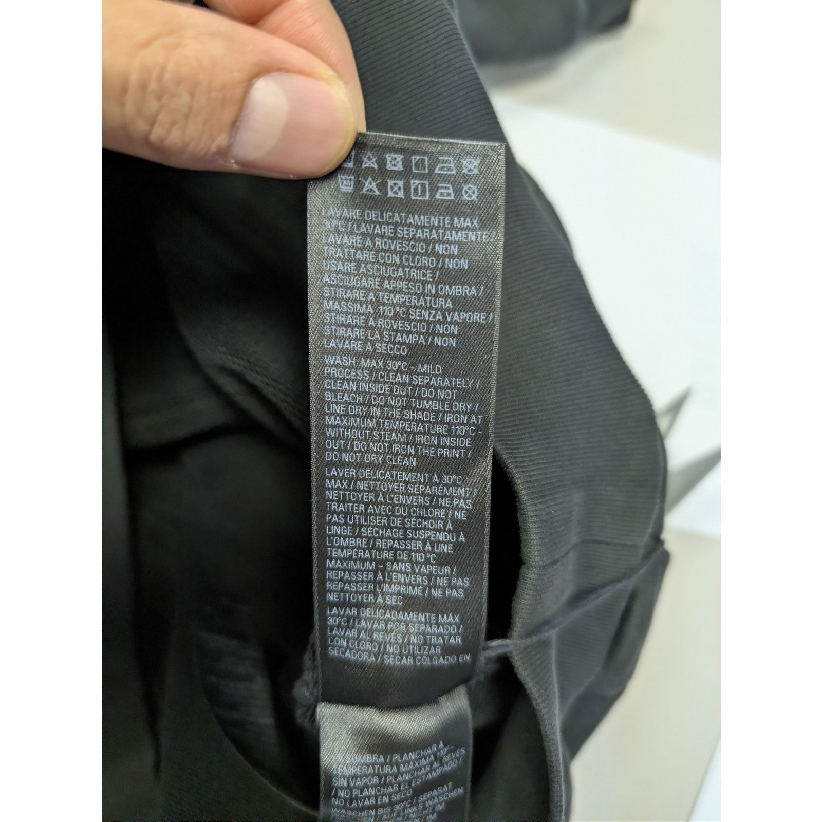 Balenciaga o1rshd1 Q:2/ Activewear Molleton Archetype Large Fit Hoodie Size US S / EU 44-46 / 1 - 18 Thumbnail