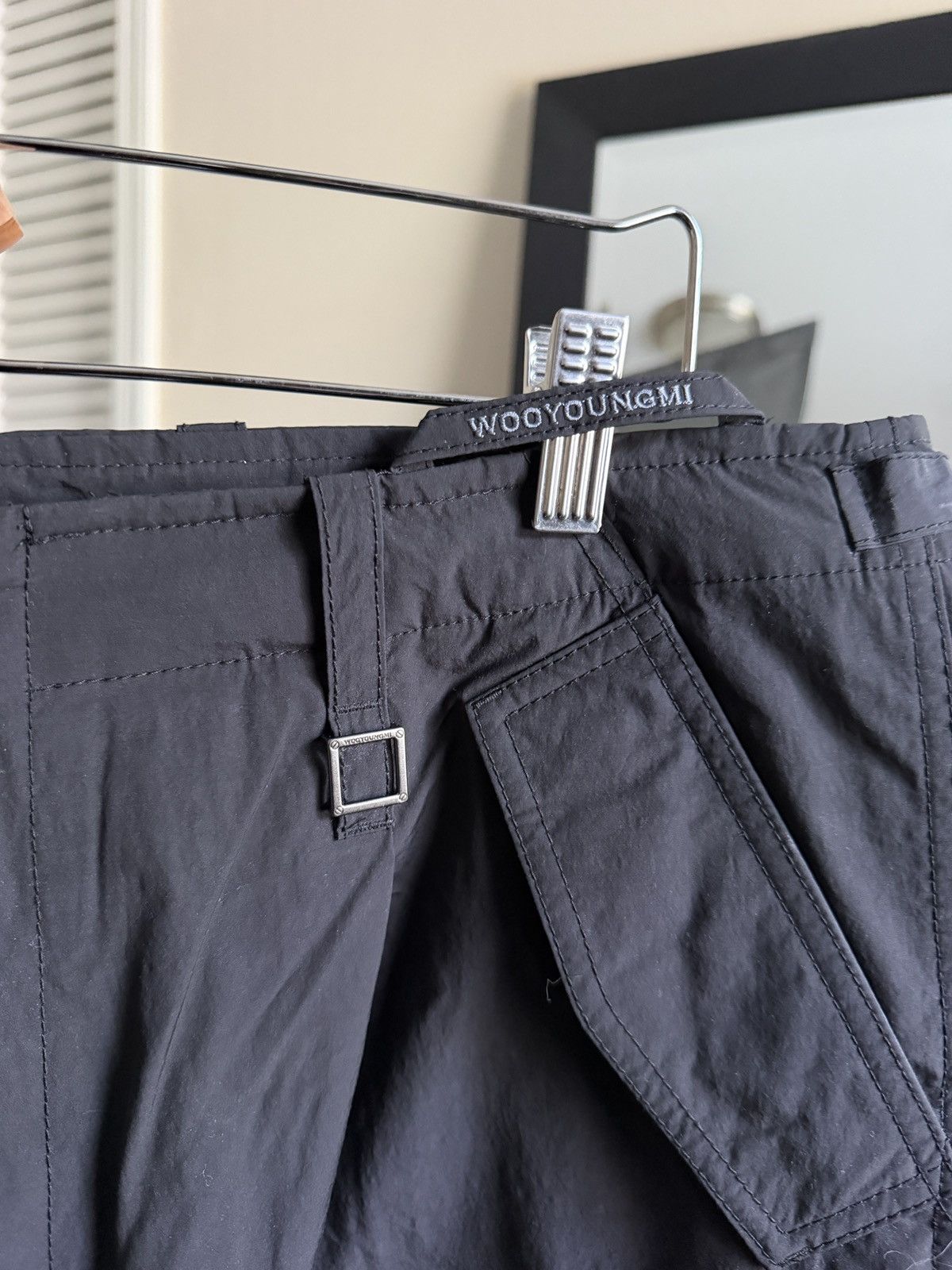 Wooyoungmi Wooyoungmi nylon cargo pant Size US 36 / EU 52 - 2 Thumbnail
