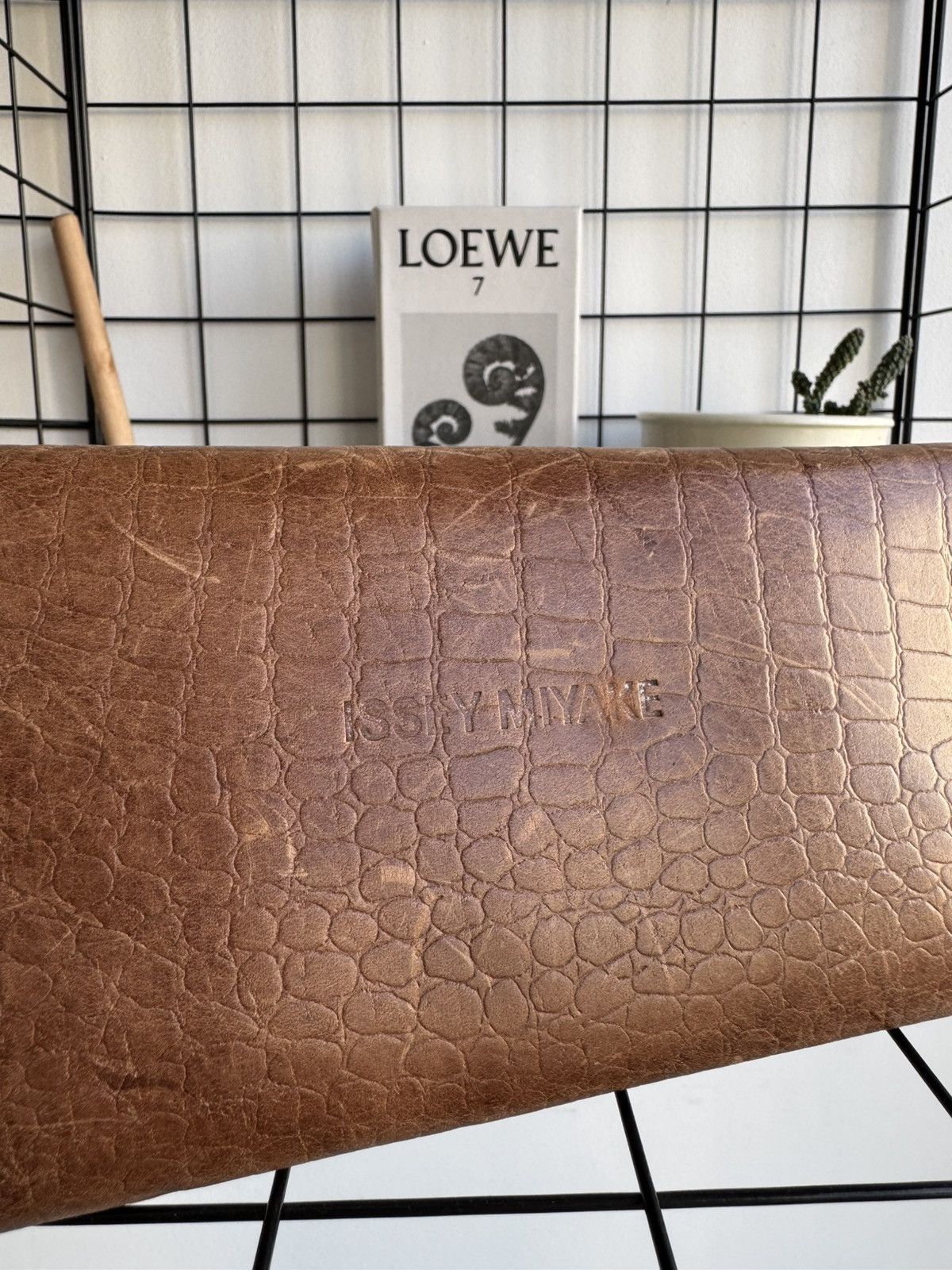 Issey Miyake × Vintage Vintage Issey Miyake IM Products Bifold Long Wallet Size ONE SIZE - 2 Thumbnail