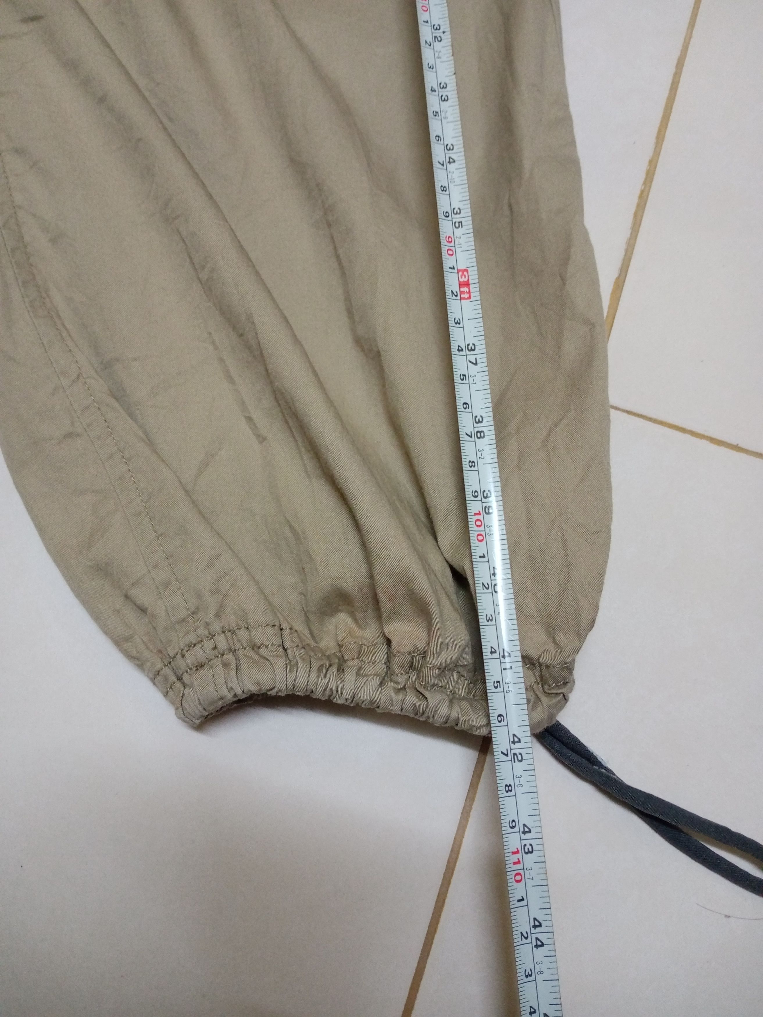 Alphanumeric Vintage Alphanumeric Clothing 2in1 Cargo Pants Size US 39 - 14 Thumbnail