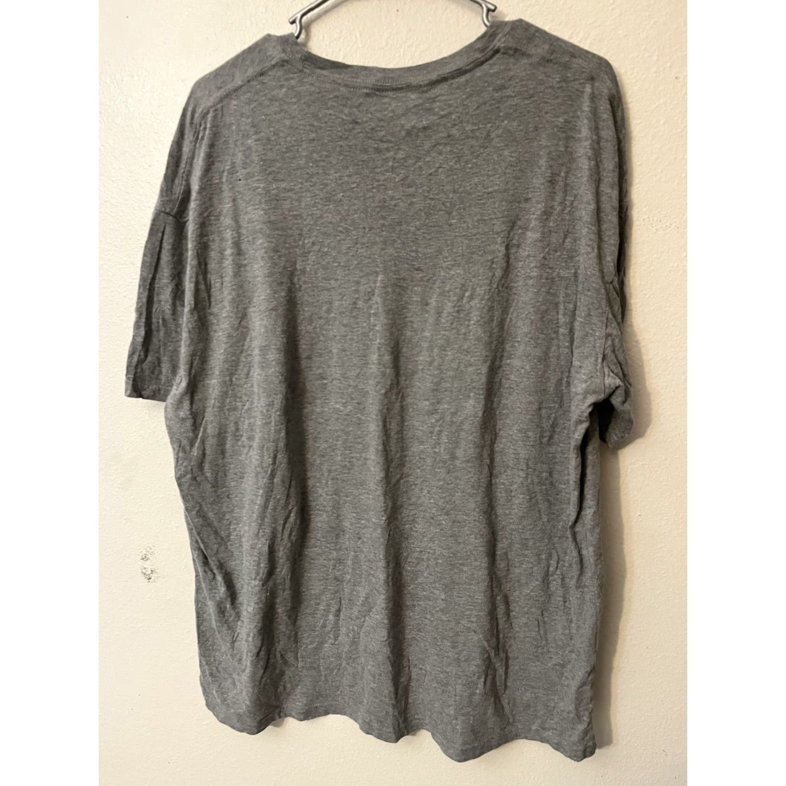 Vintage True Classic T-Shirt Mens 2XL Crew Neck Gray Stretch Cotton Blend Short Sleeve Size US XXL / EU 58 / 5 - 3 Thumbnail