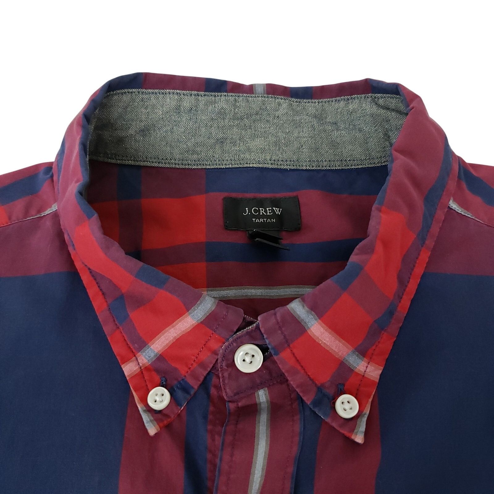 J.Crew J. CREW Tartan Plaid Shirt Men XL Long Sleeve Button Down Size US XL / EU 56 / 4 - 11 Thumbnail