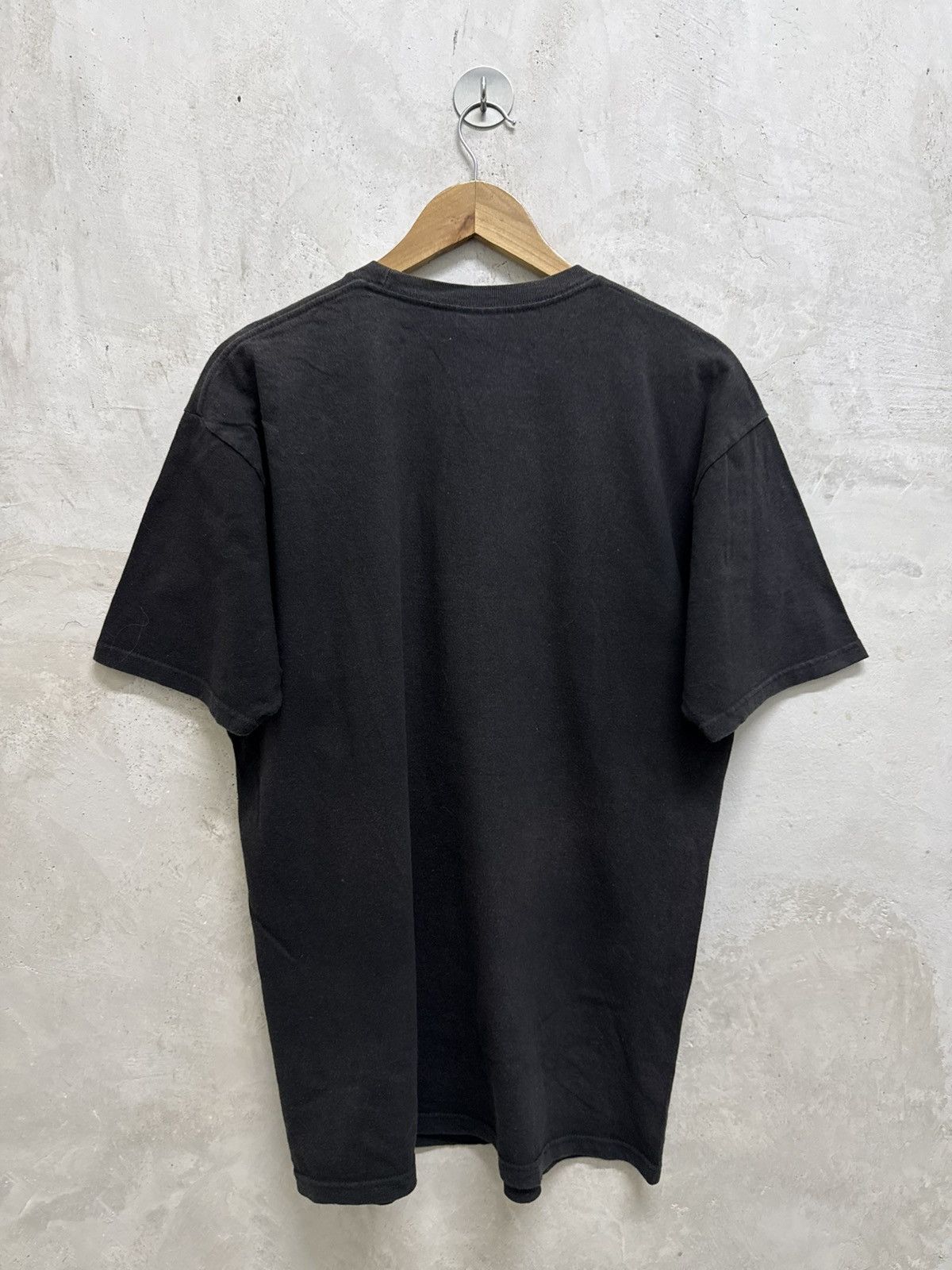 Stussy 2000s Stussy Worldwide faded tees Size US L / EU 52-54 / 3 - 3 Thumbnail