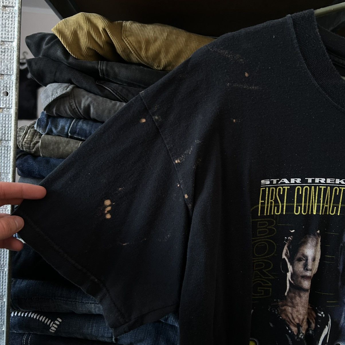 Vintage Vintage Star Trek 2001 First Contact big logo movie tee Size US L / EU 52-54 / 3 - 5 Thumbnail