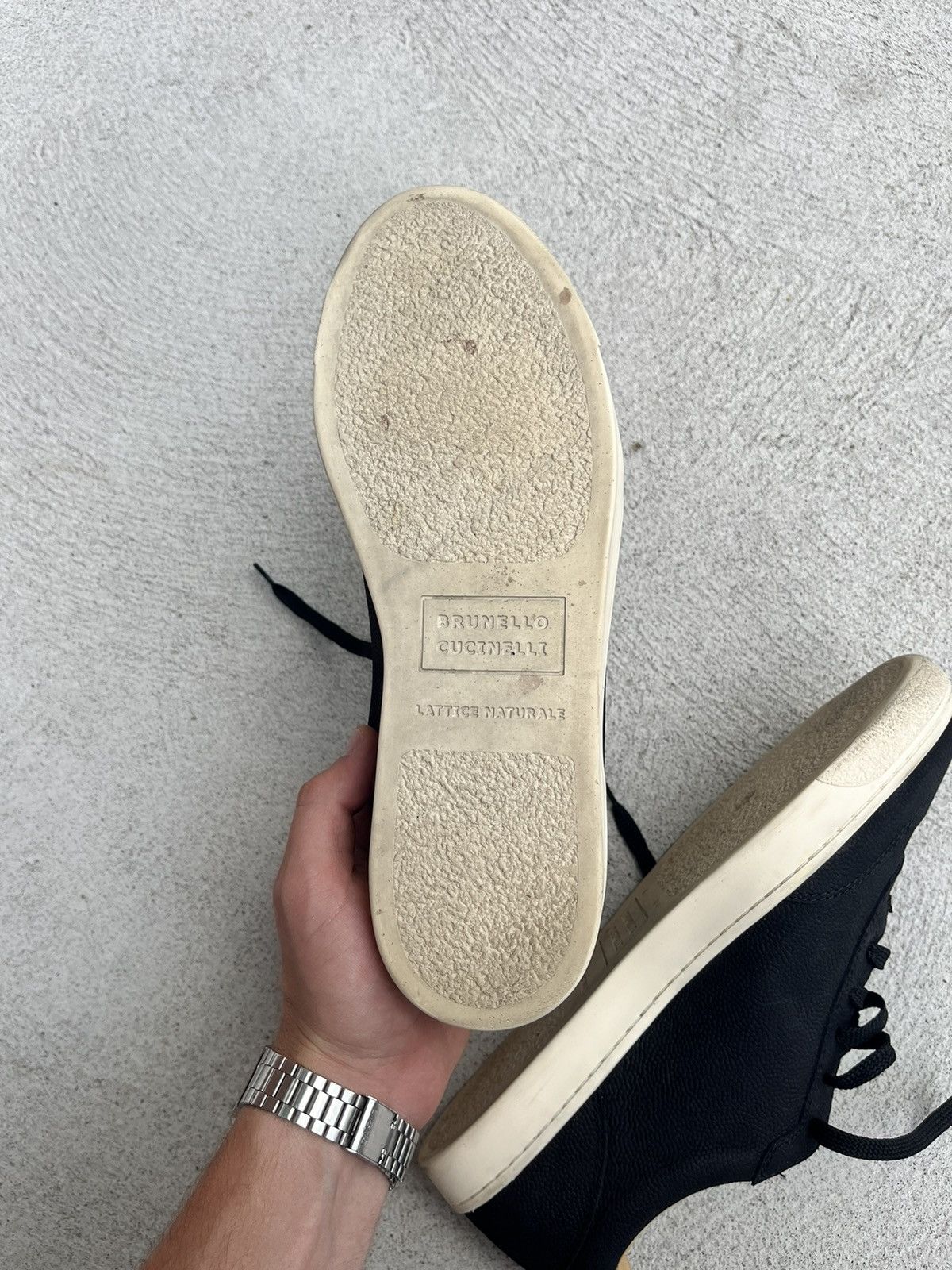 Brunello Cucinelli Brunello Cucinelli Suede Sneaker GAT Size US 8.5 / EU 41-42 - 5 Thumbnail